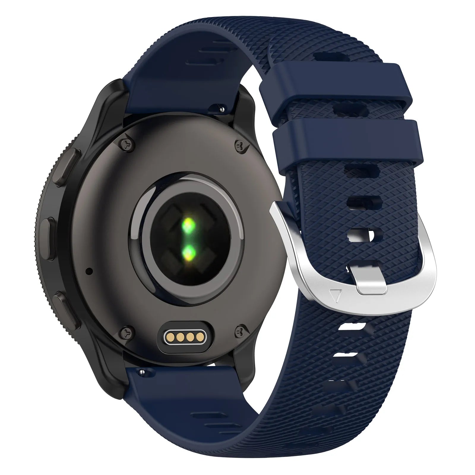 Coros Apex 42mm Silicone Strap (Dark Blue)