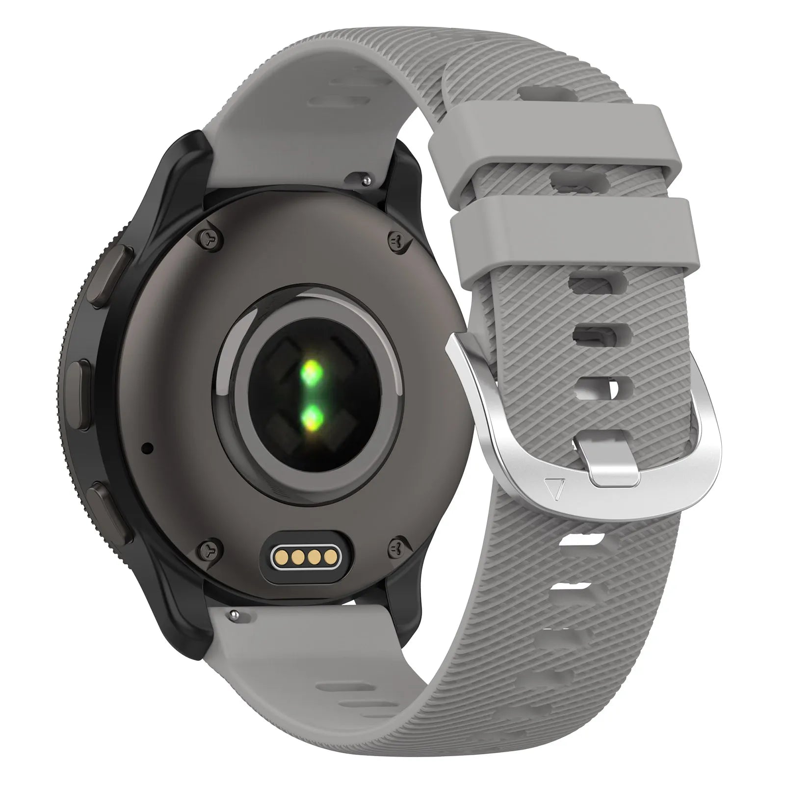 Garmin Vivoactive 6 Silicone Strap (Light Grey)