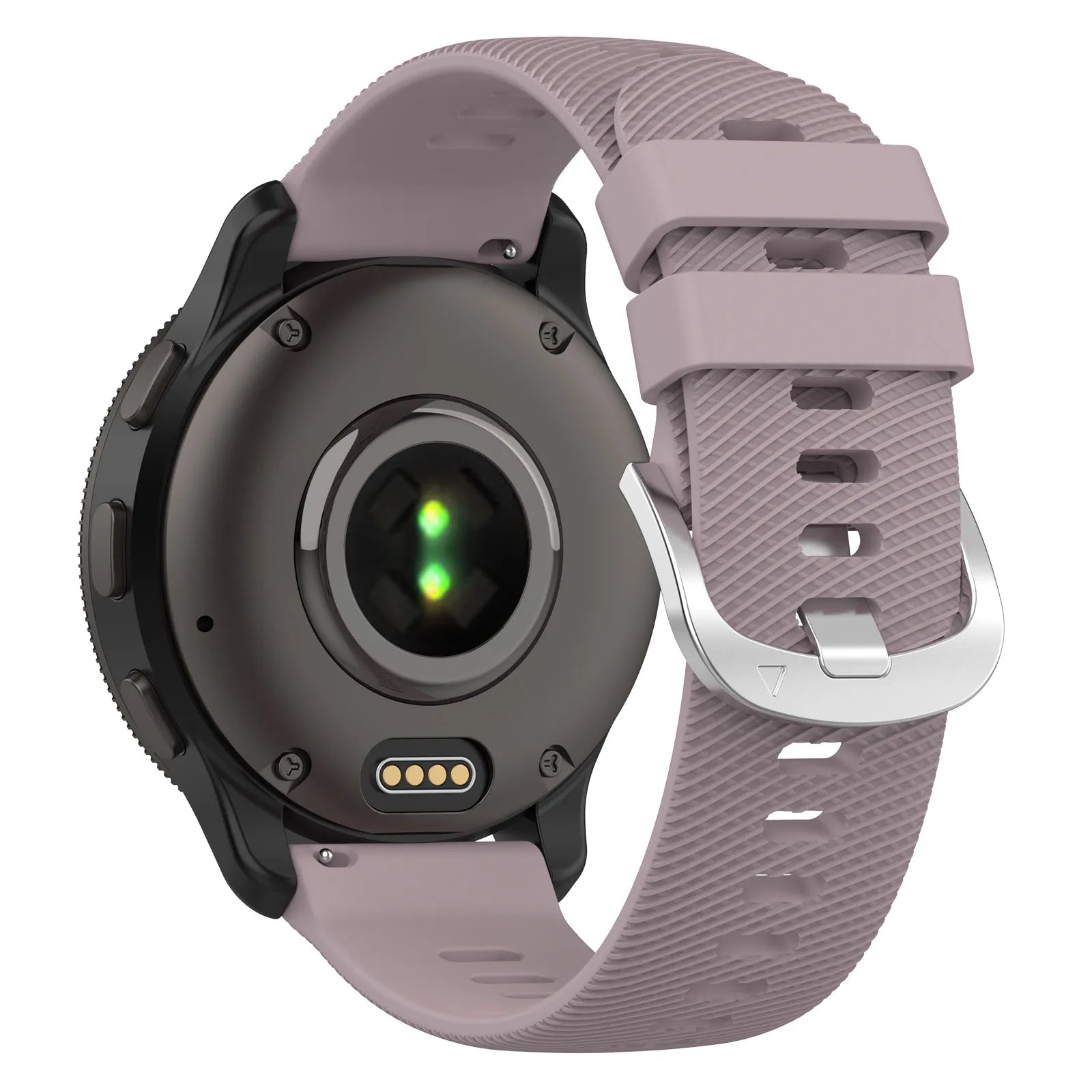 Coros Apex 42mm Silicone Strap (Violet)