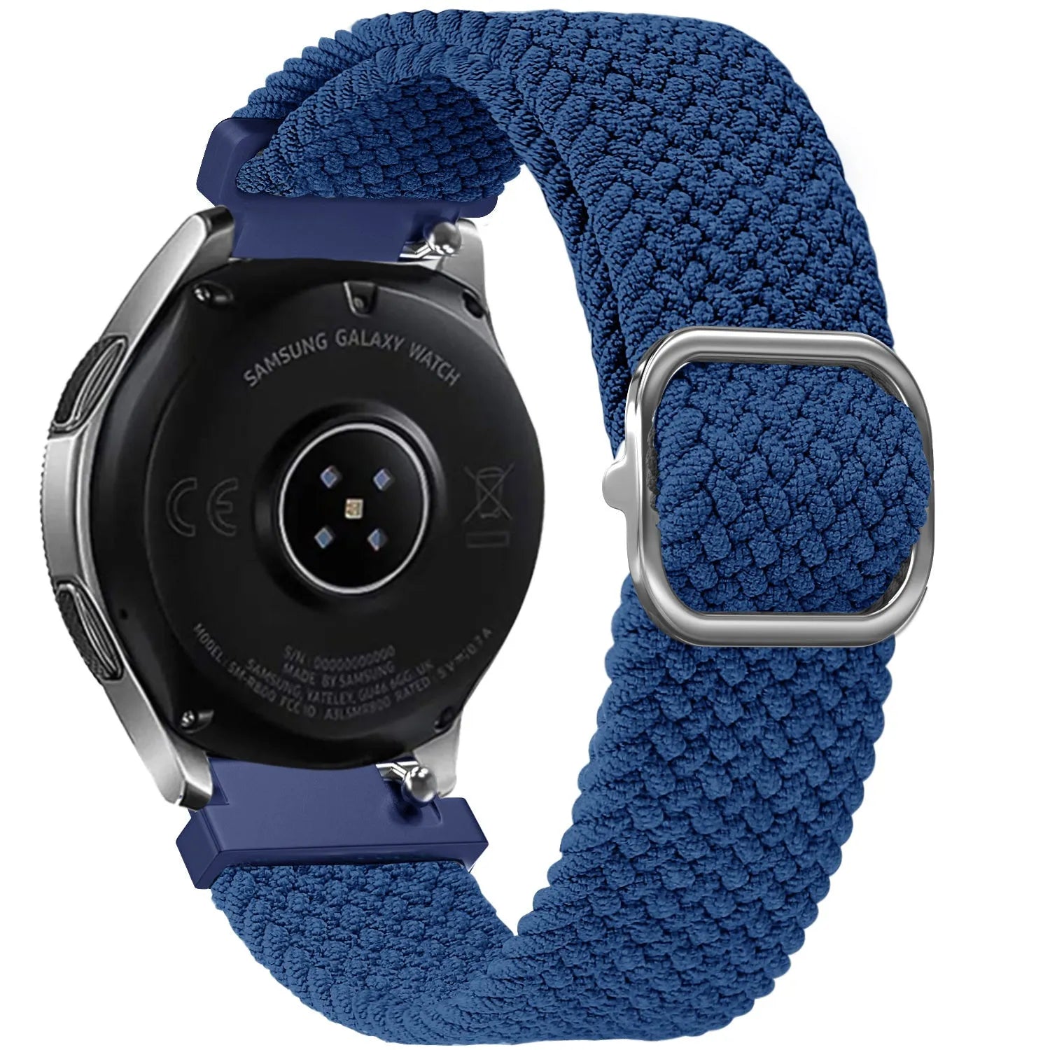 Bracelet tissé ajustable Amazfit Bip 6 (bleu)