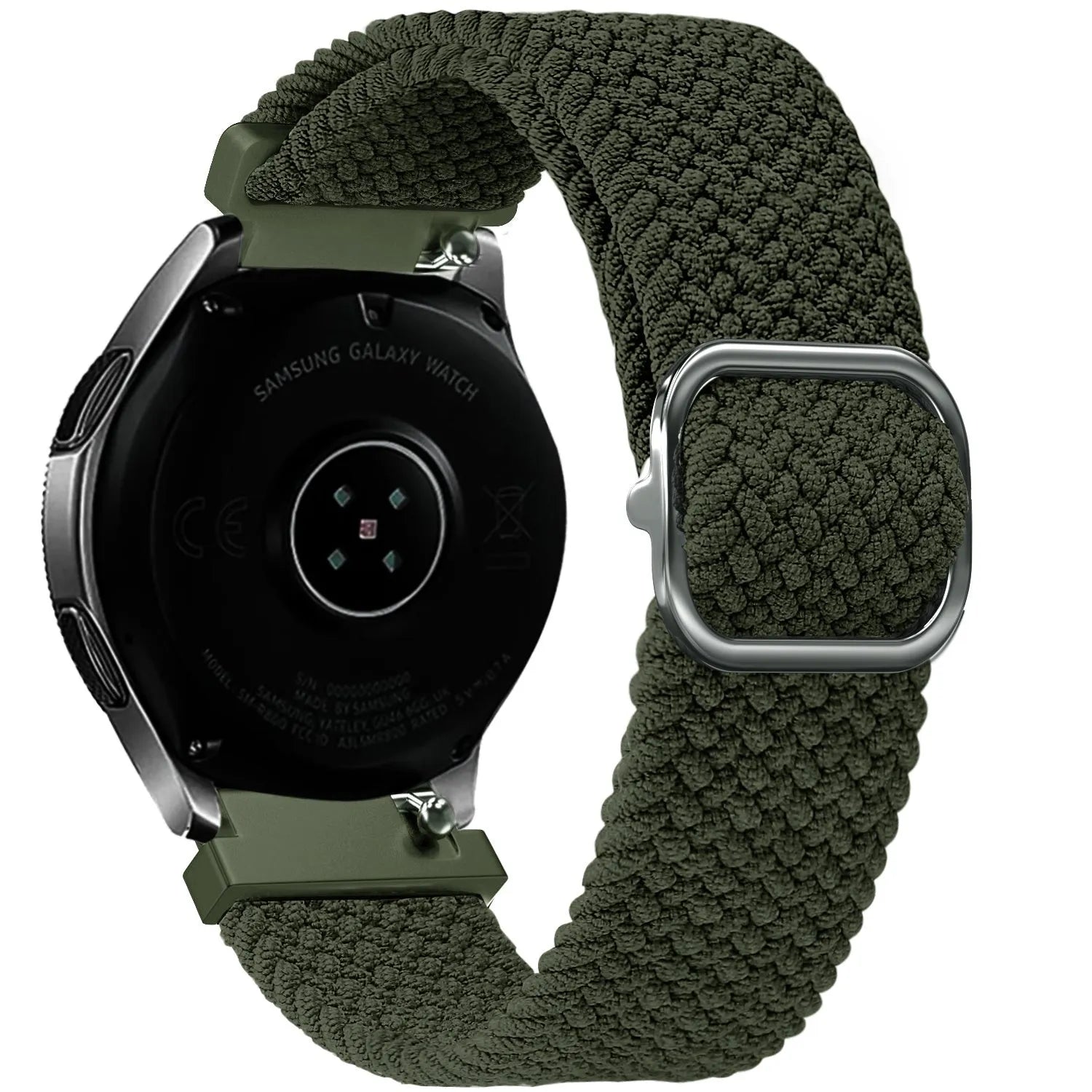 Bracelet tissé réglable OnePlus Watch 3 (vert)