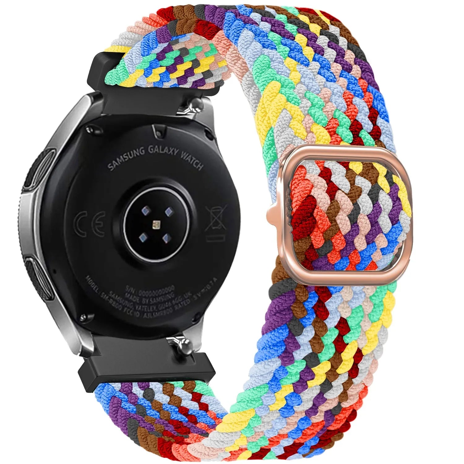Bracelet tressé ajustable Suunto Nautic S (coloré)