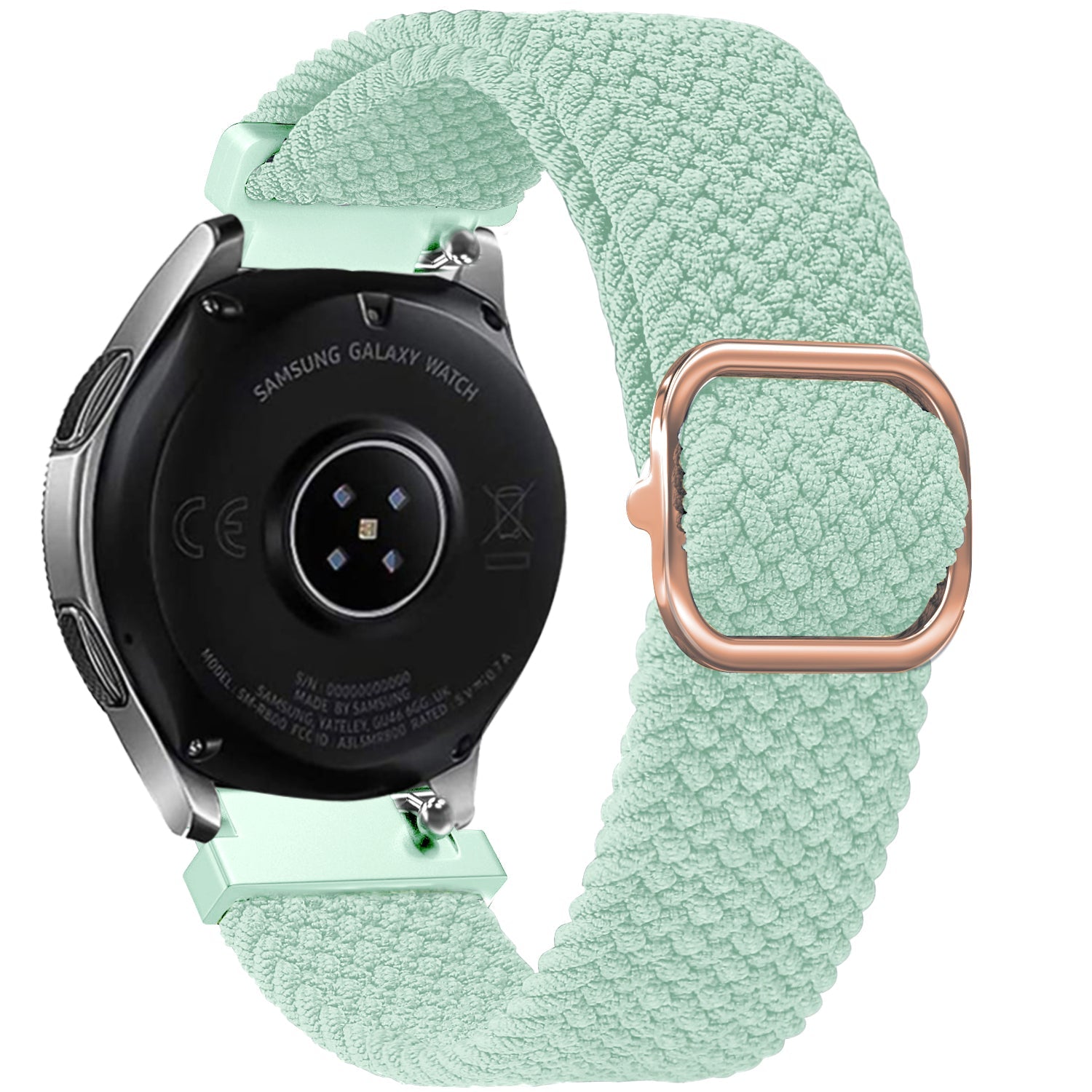 Bracelet tressé réglable CMF Watch Pro 2 (turquoise)