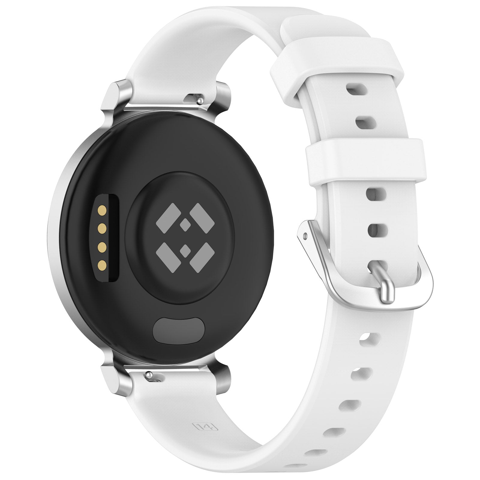 Garmin Lily 2 Silicone Classic Strap (White)