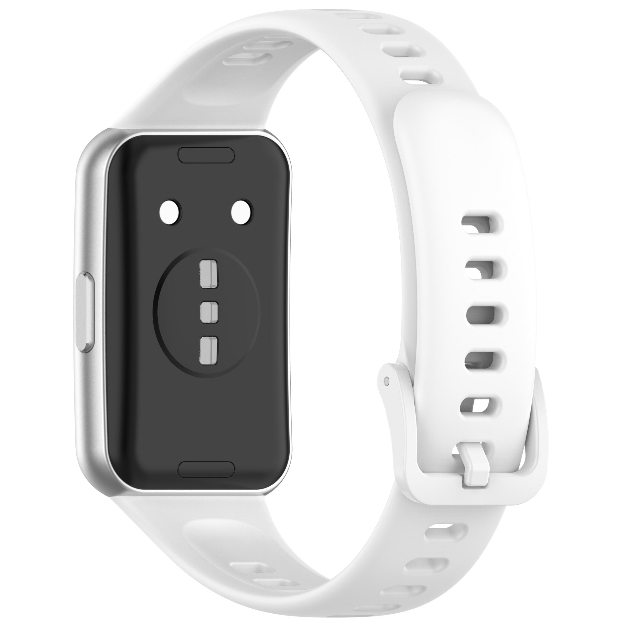 Bracelet silicone Huawei Band 11 Pro (blanc)