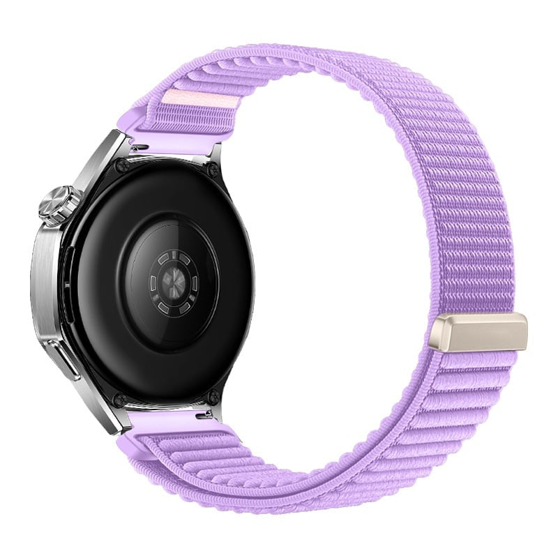 Bracelet nylon Wave Huawei Watch GT 3 42mm (violet)