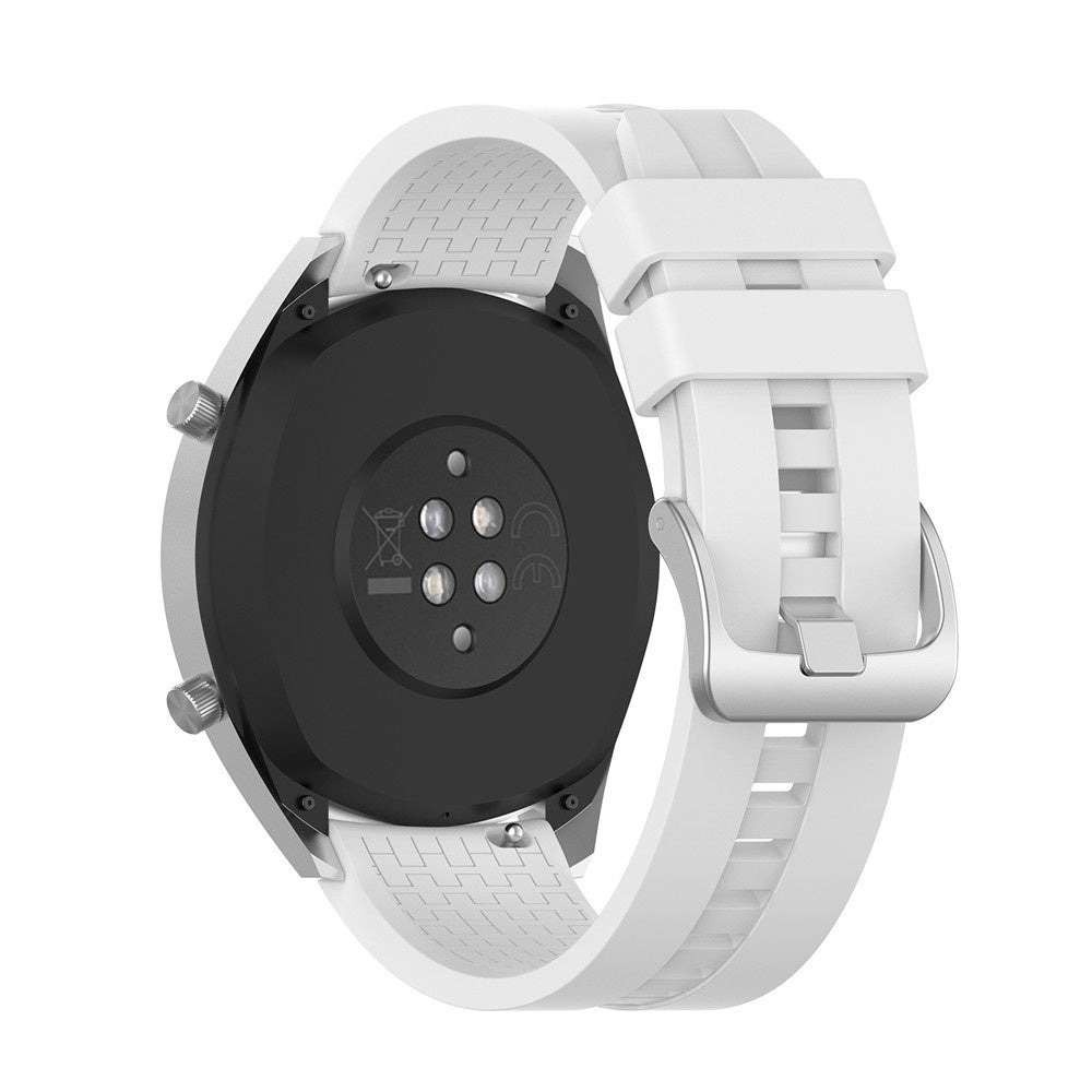 Huawei Watch GT 4 - 46mm Extreme Silicone Strap (White)