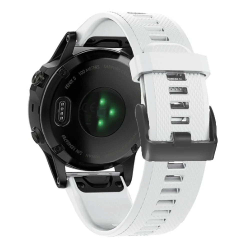 Garmin MARQ Silicone Strap (White)