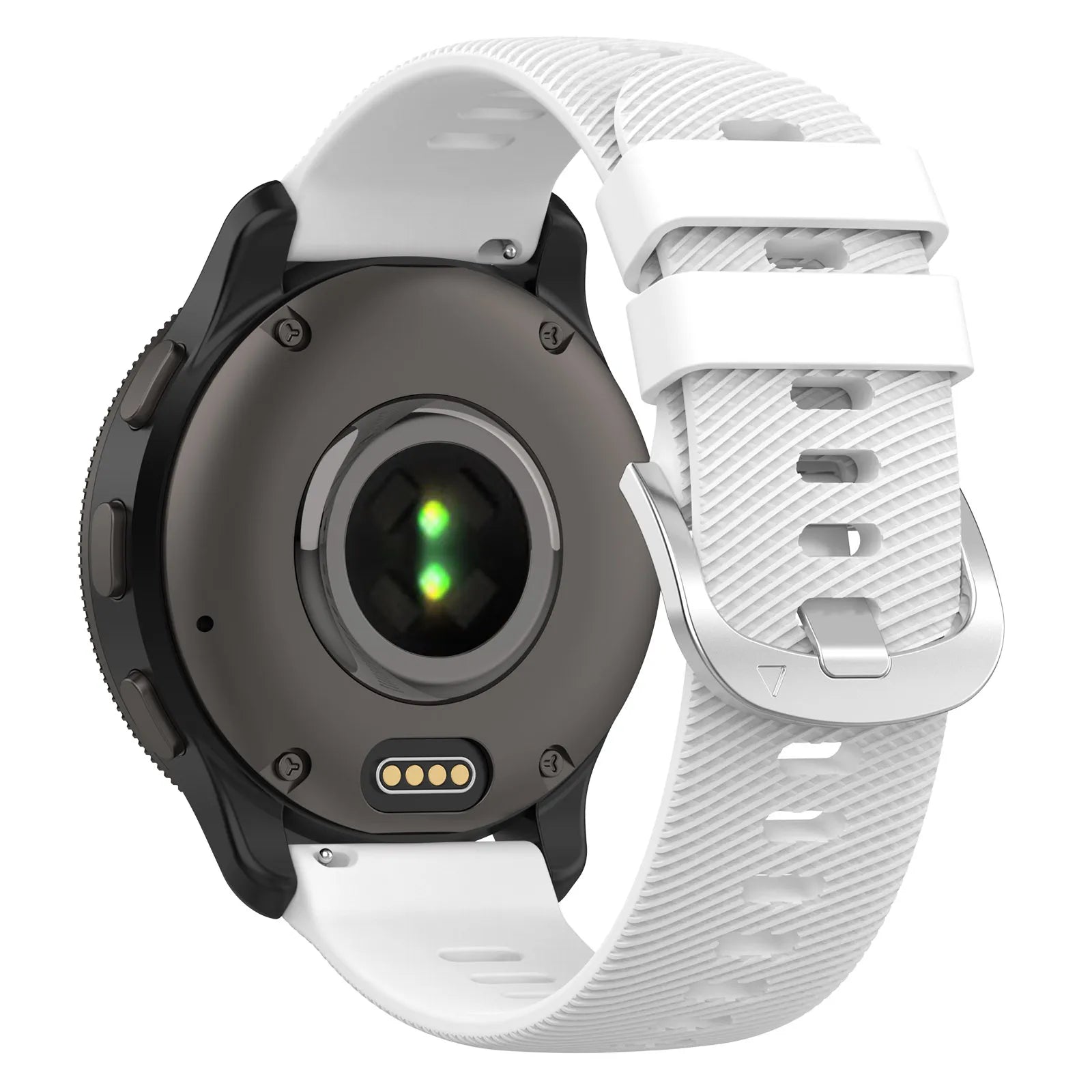 Garmin Forerunner 570 - 42mm Silicone Strap (White)