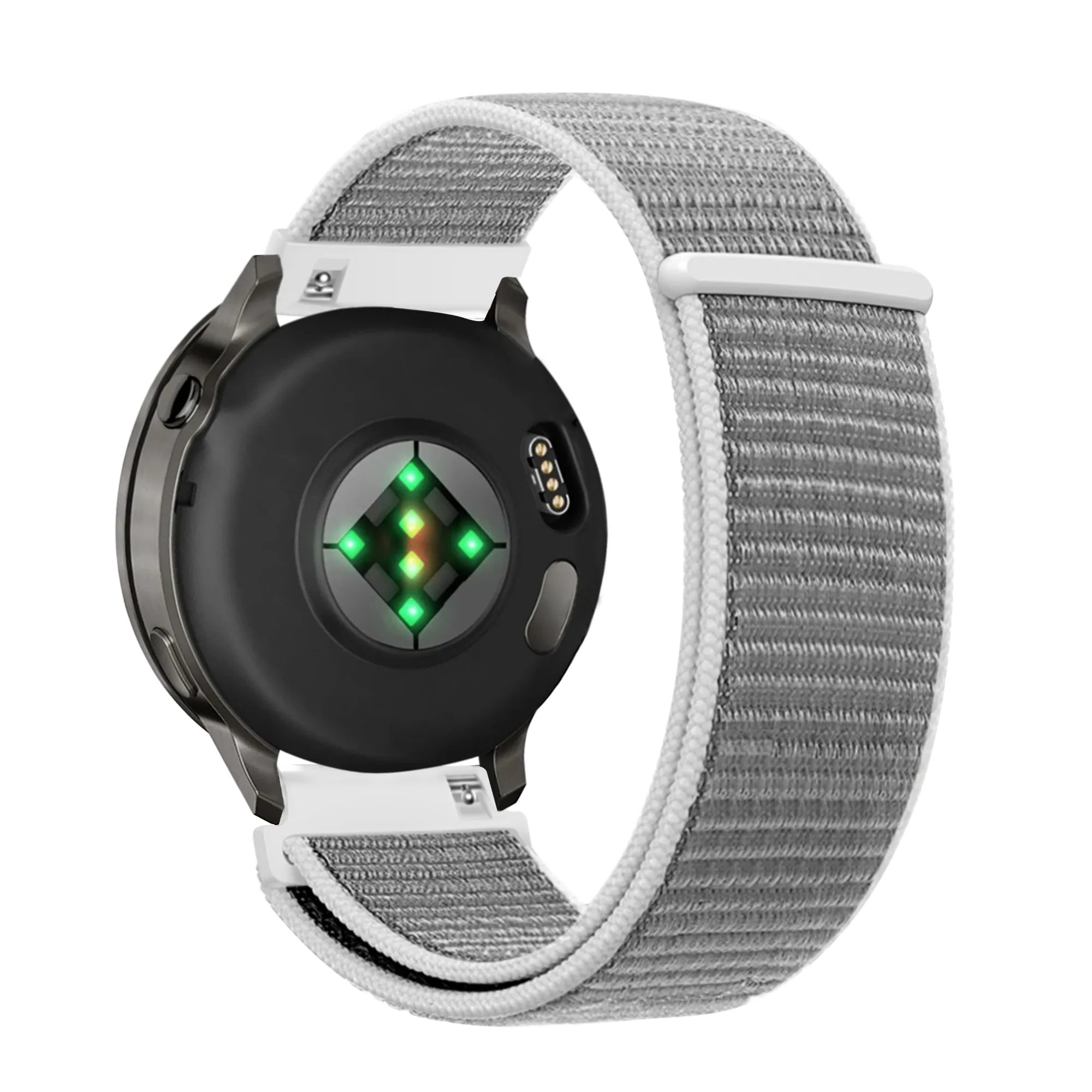 Bandz Bracelet nylon à boucle Garmin Bounce 2 (gris)