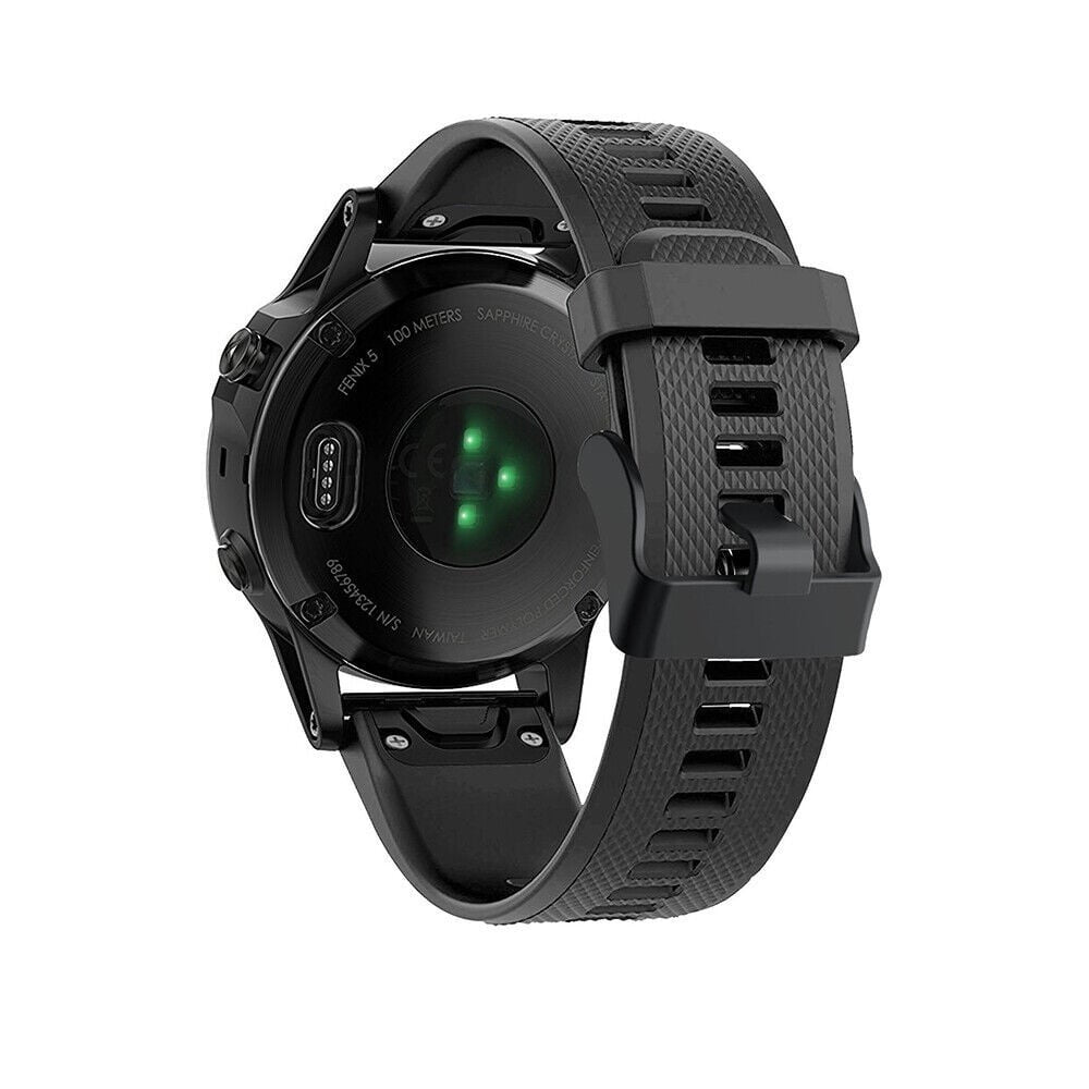 Garmin Descent G1 Silicone Strap (Black)