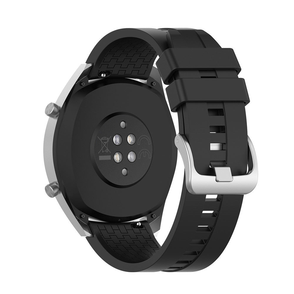 Huawei Watch GT 4 - 46mm Extreme Silicone Strap (Black)