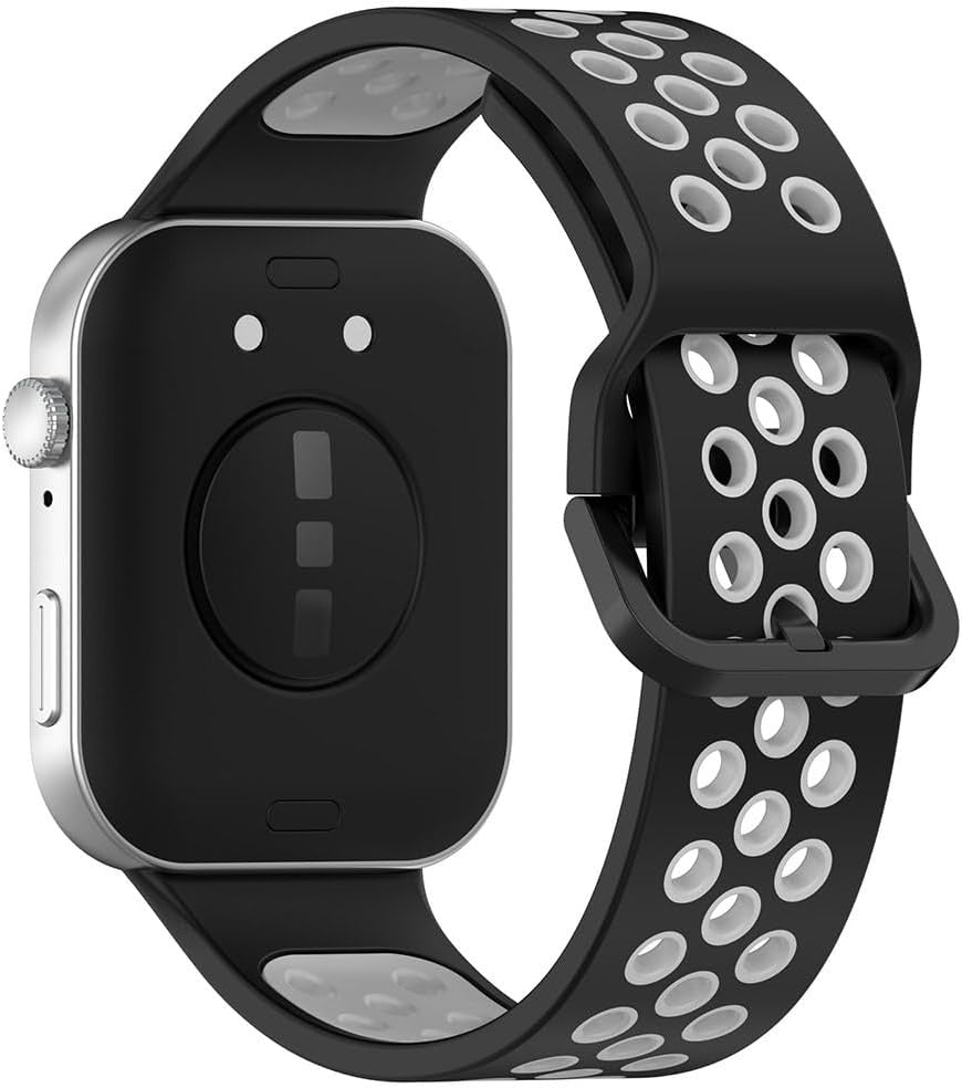 Huawei Watch Fit 4 Sport Strap (Black/Grey)