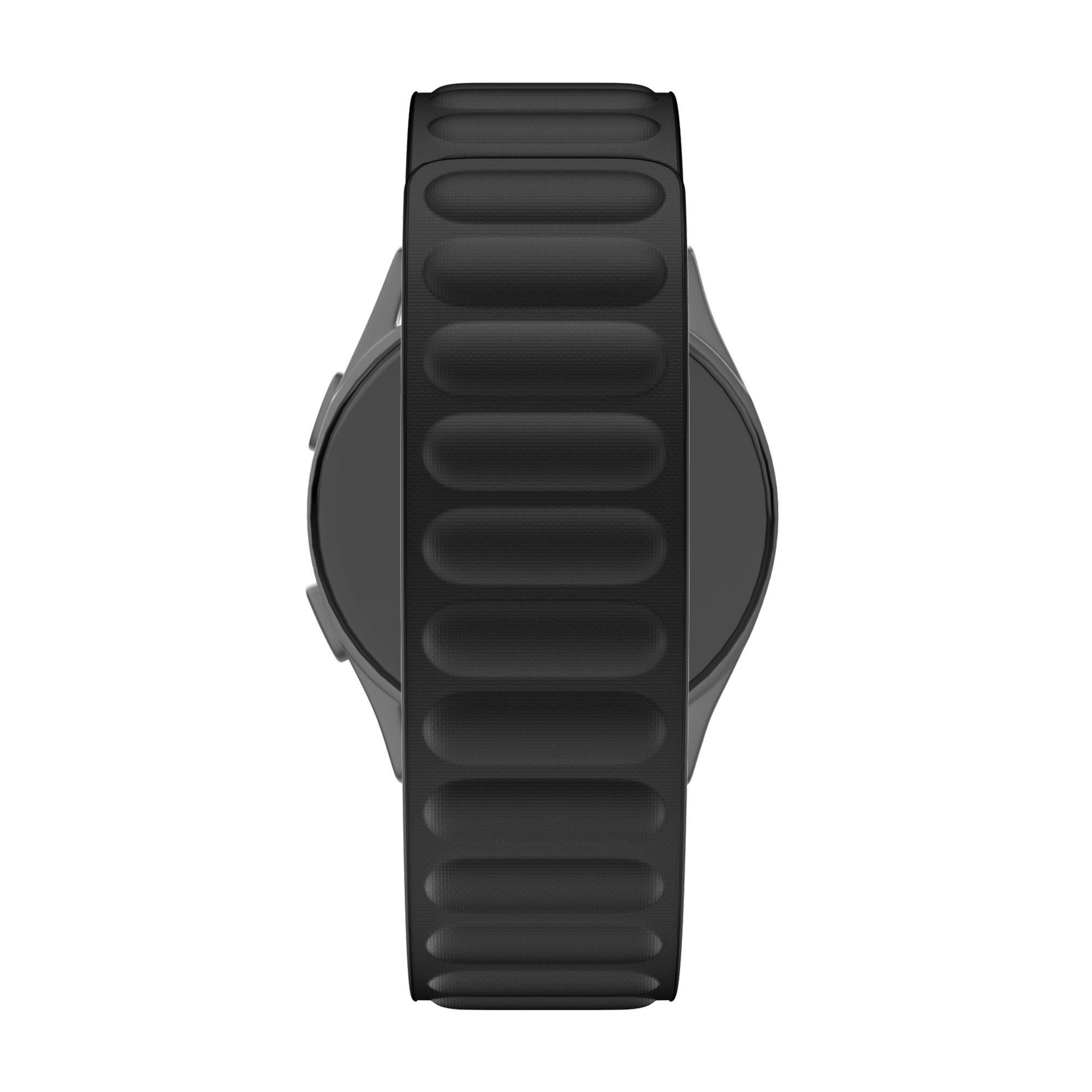Bandz Bracelet tissé magnétique Huawei Watch GT 5 Pro 46mm (noir)