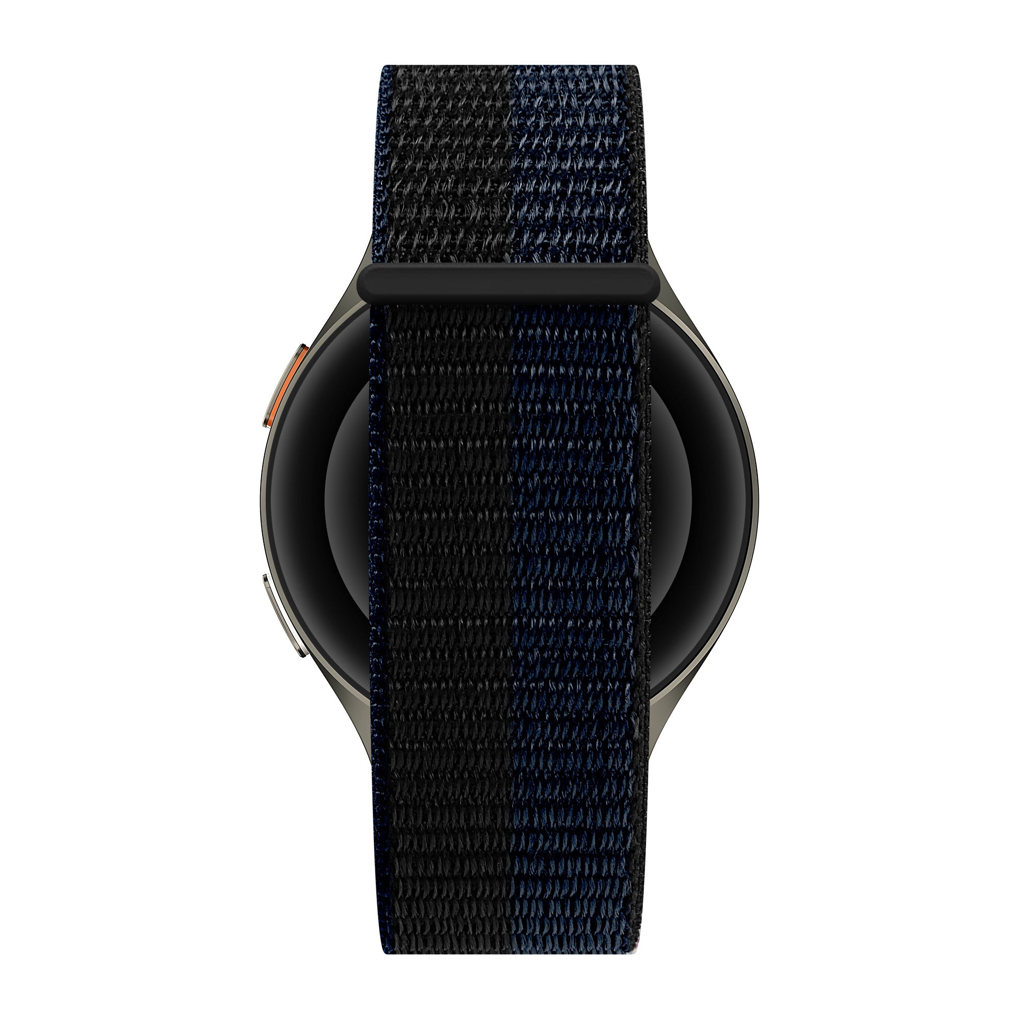 Bandz Bracelet nylon 'Easy Fit' Samsung Galaxy Watch 46mm (noir/bleu)