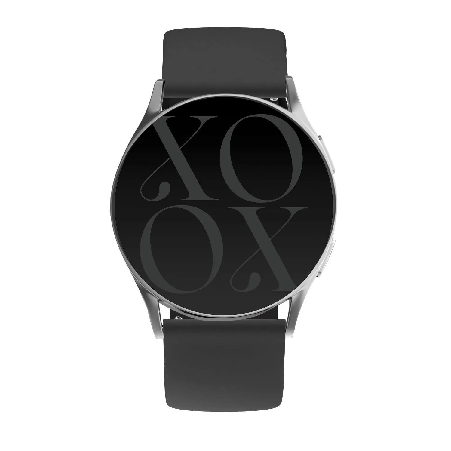 Bracelet silicone xoxo Wildhearts Fossil Gen 5 (noir)