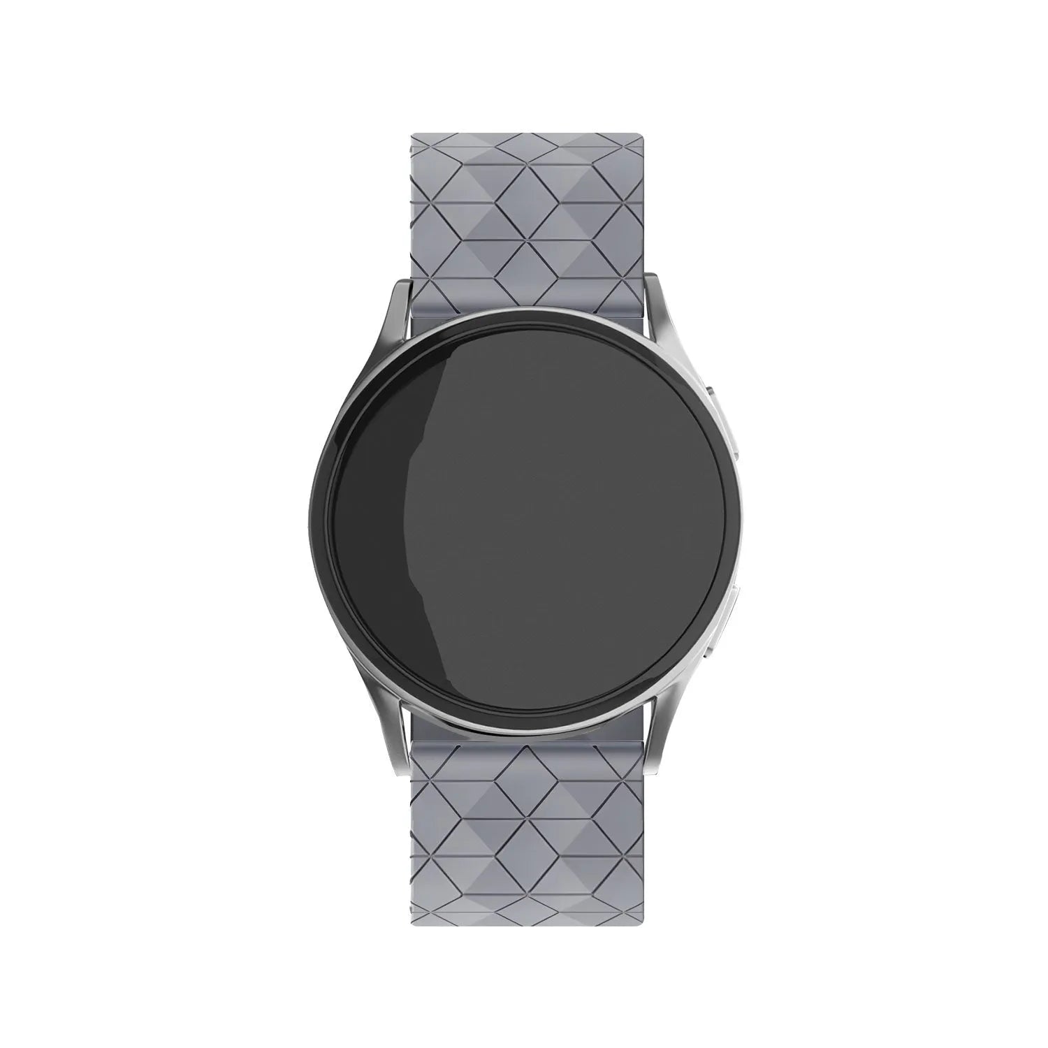 Coros Pace 4 Silicone Hexa Strap (Grey)