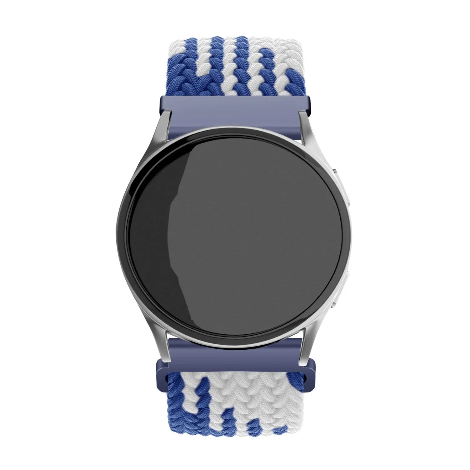 Bracelet tressé ajustable Suunto Nautic S (bleu/blanc)