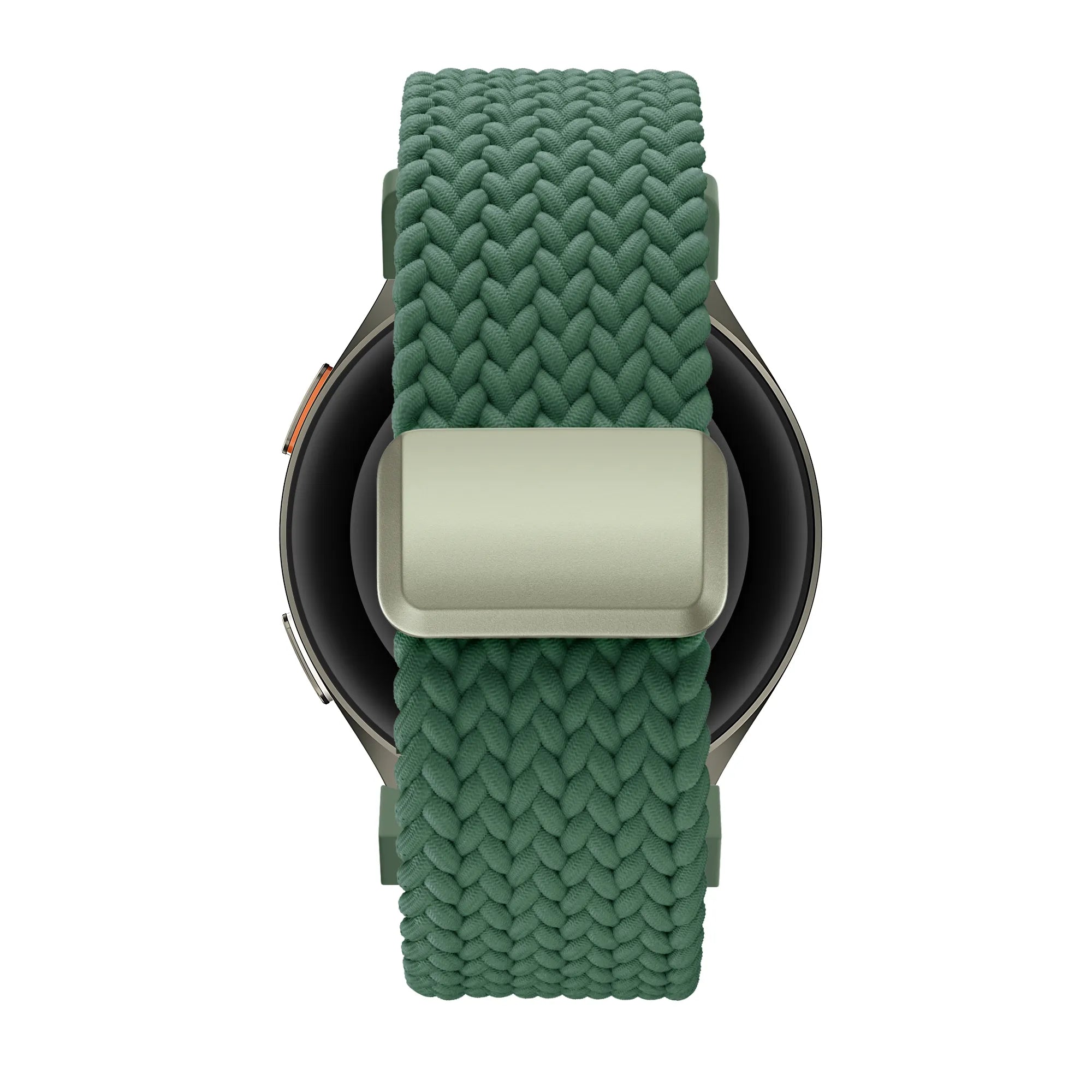 Bandz Bracelet trensé 'Easy Fit' Samsung Galaxy Watch 5 Pro (vert)