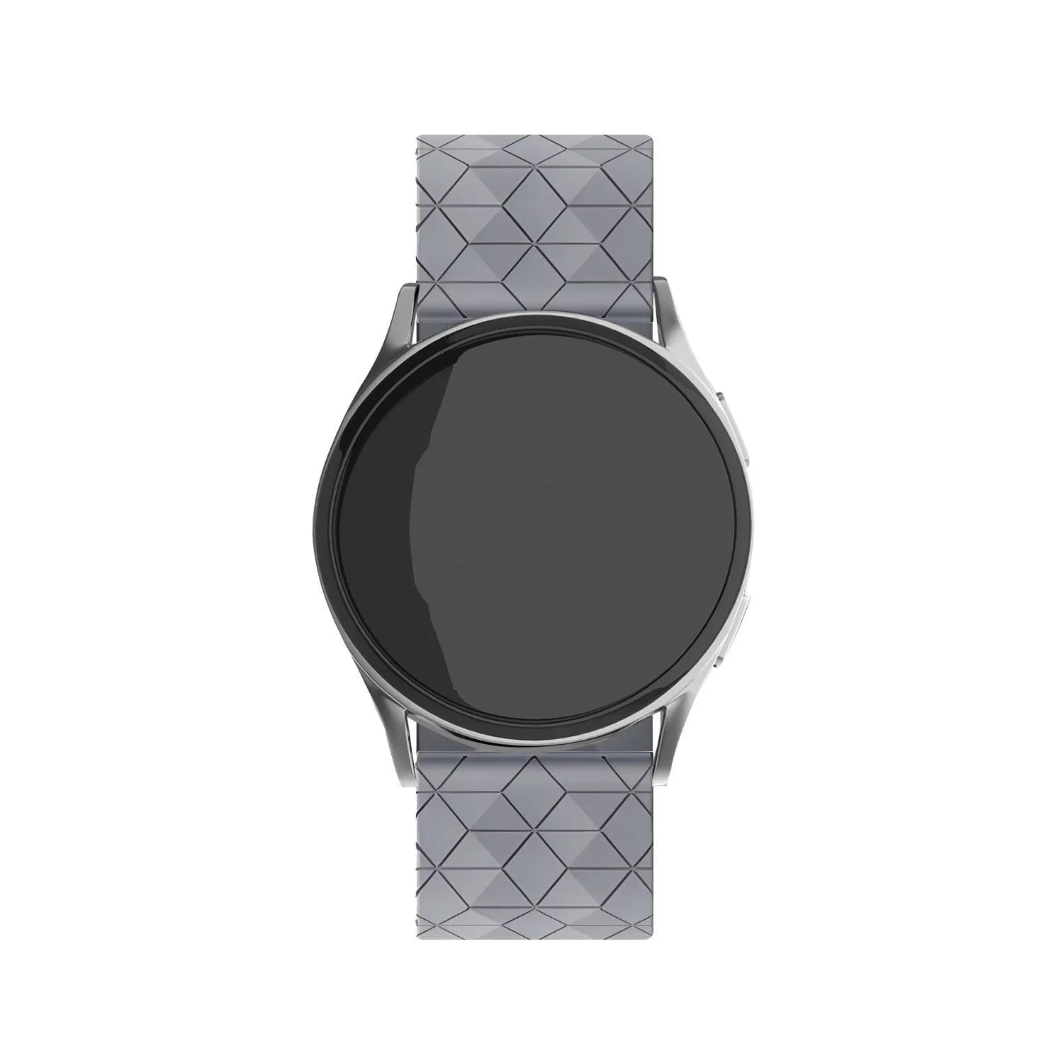 Suunto Run Silicone Hexa Strap (Grey)