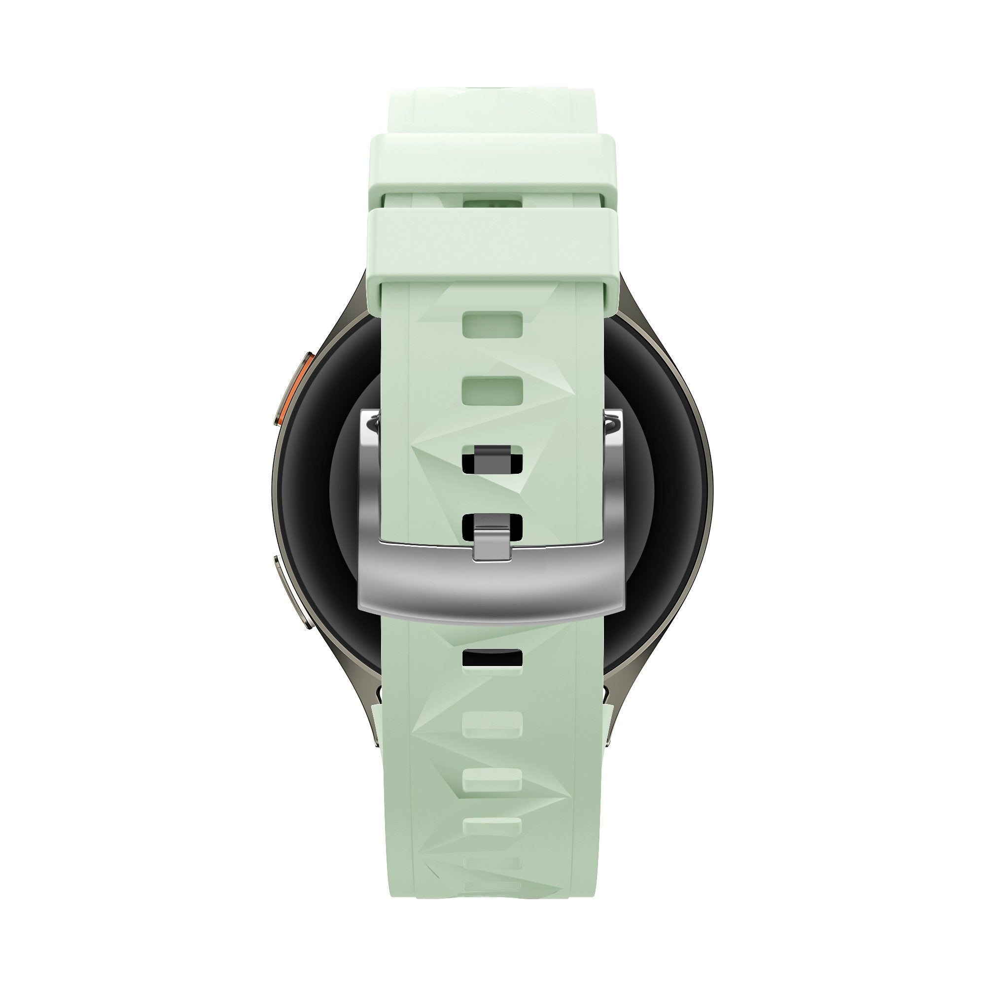 Bandz Huawei Watch GT 5 - 41mm Silicone Strap 'Easy Fit' (Light Green)