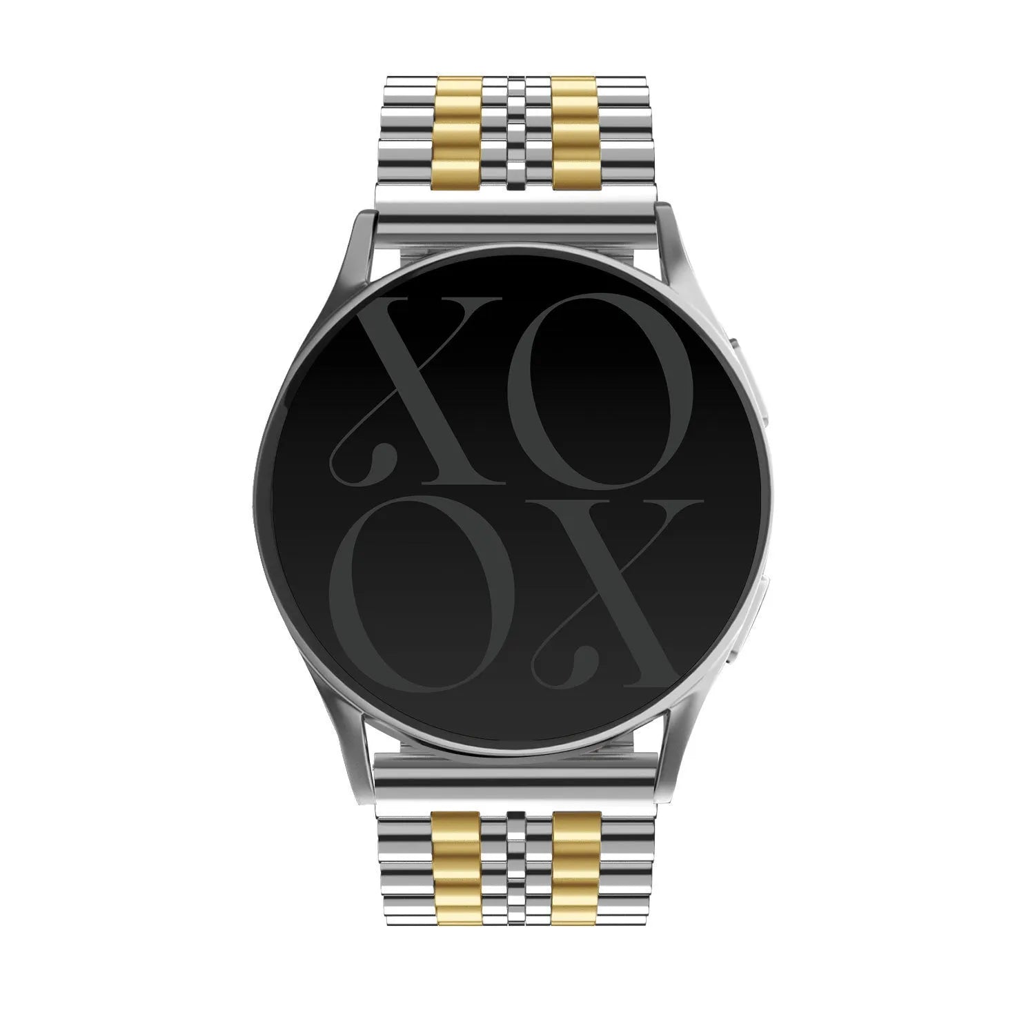 Bracelet acier xoxo Wildhearts Amazfit GTR 2 (argenté/doré)