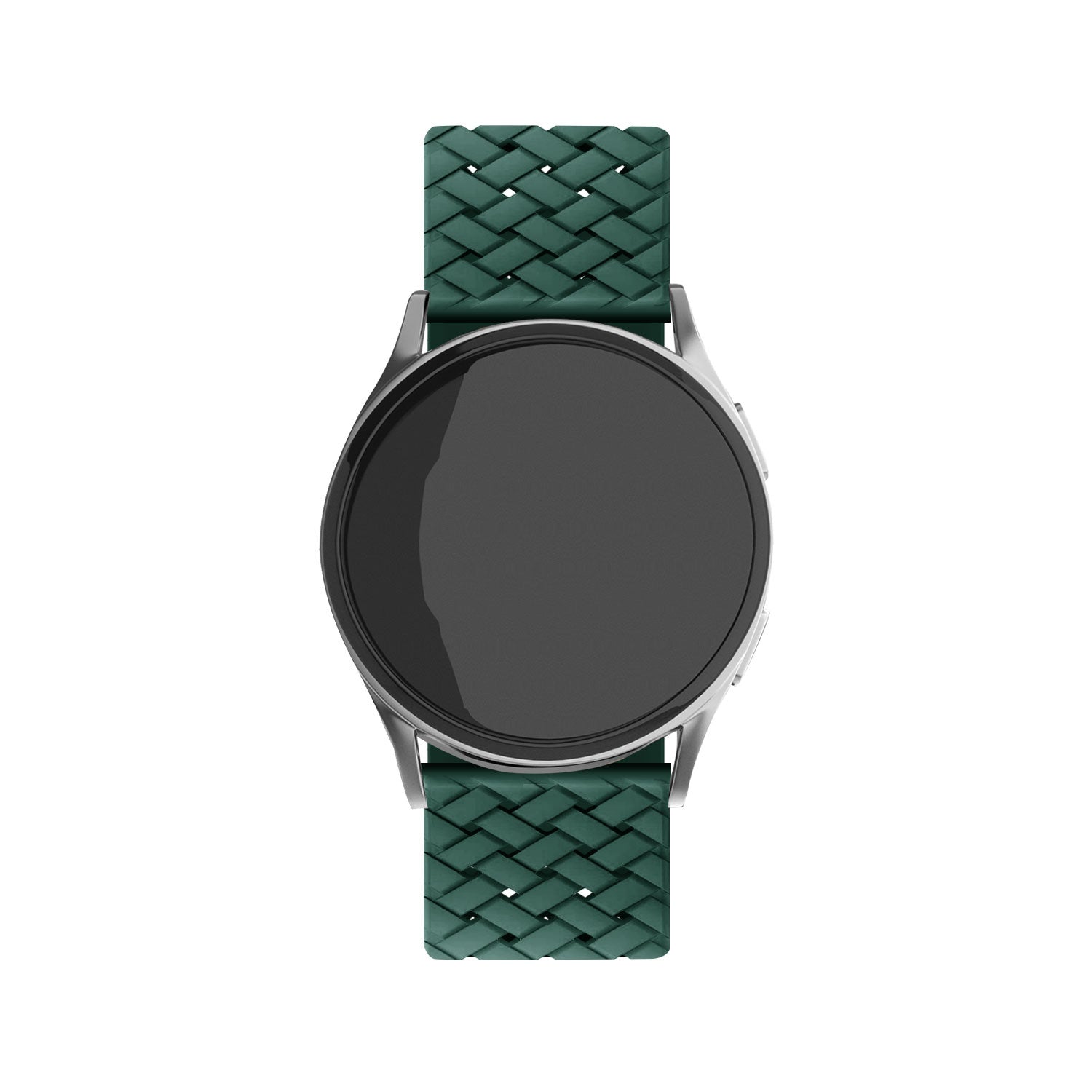 Amazfit Active 2 Braided Silicone Strap (Dark Green)