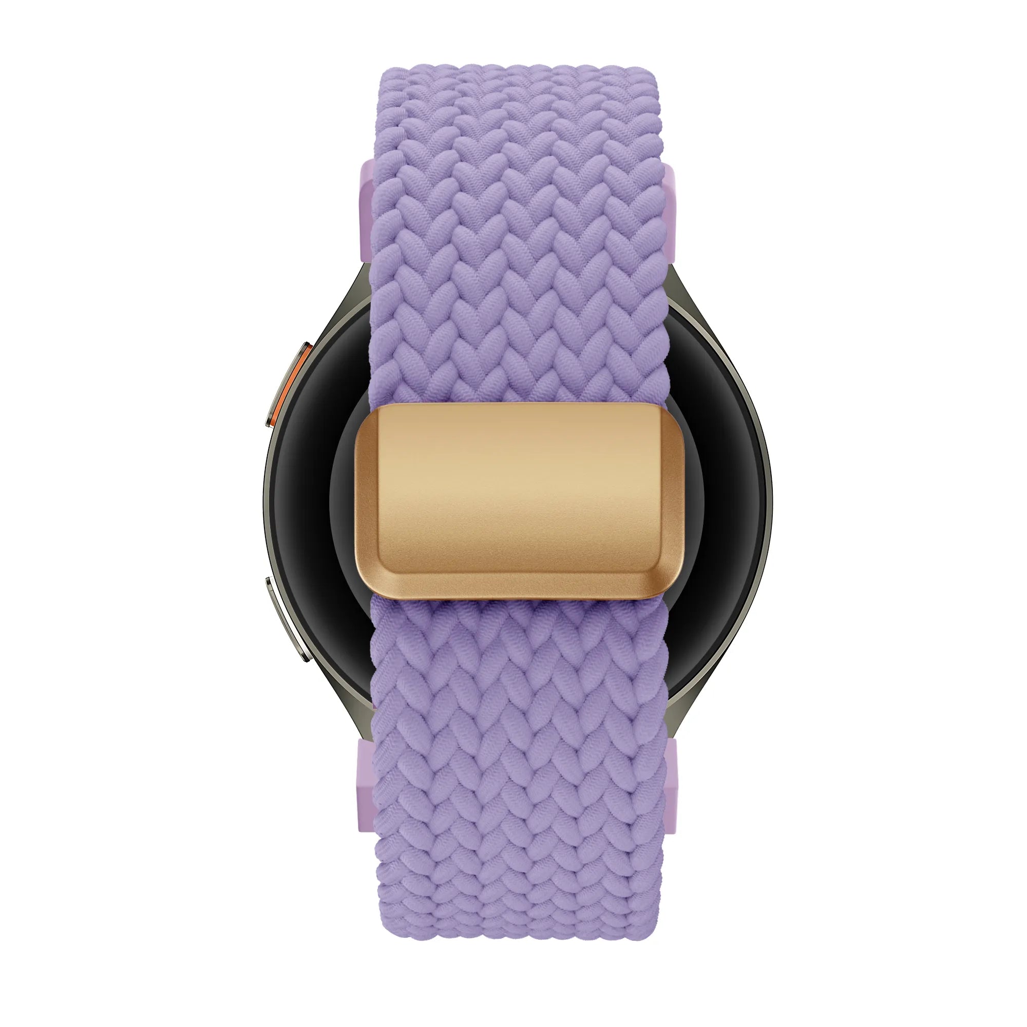 Bandz Samsung Galaxy Watch 5 - 44mm Braided Strap 'Easy Fit' (Lilac)