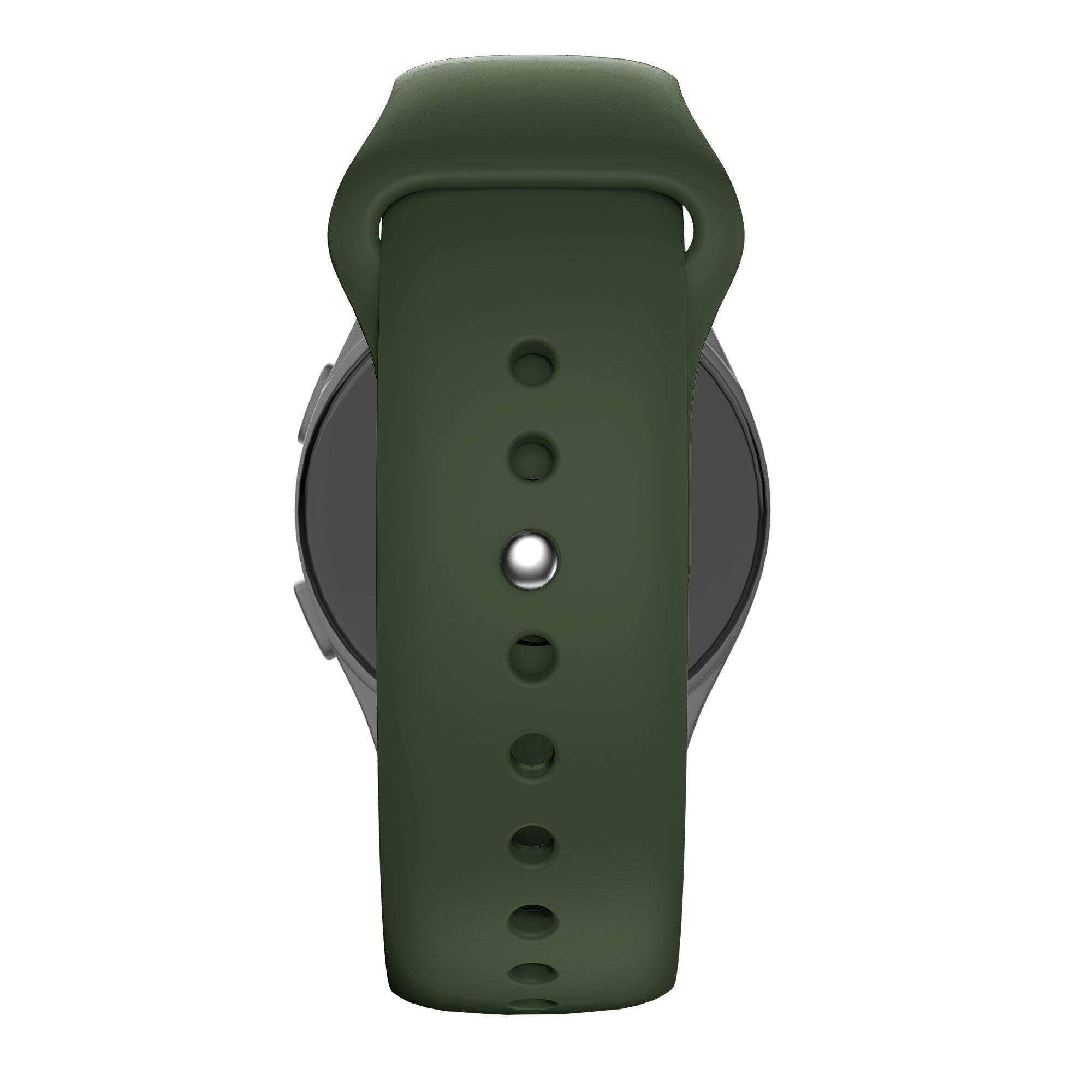 Bandz Bracelet sport 'Deluxe' Huawei Watch GT 5 Pro 46mm (verte olive)