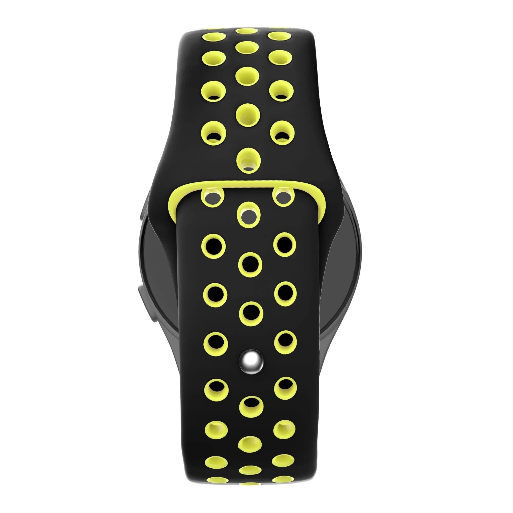 Bandz Bracelet sport OnePlus Watch Lite 'Deluxe' (noir/jaune)