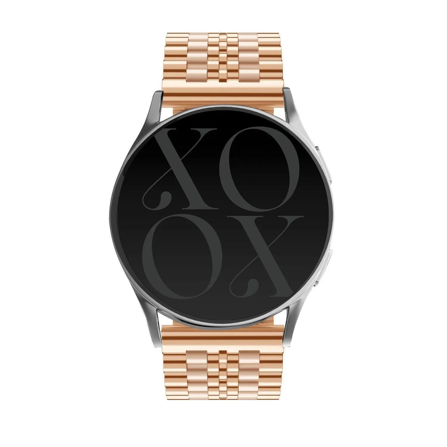Bracelet acier xoxo Wildhearts Amazfit GTS 2 (rose/doré)