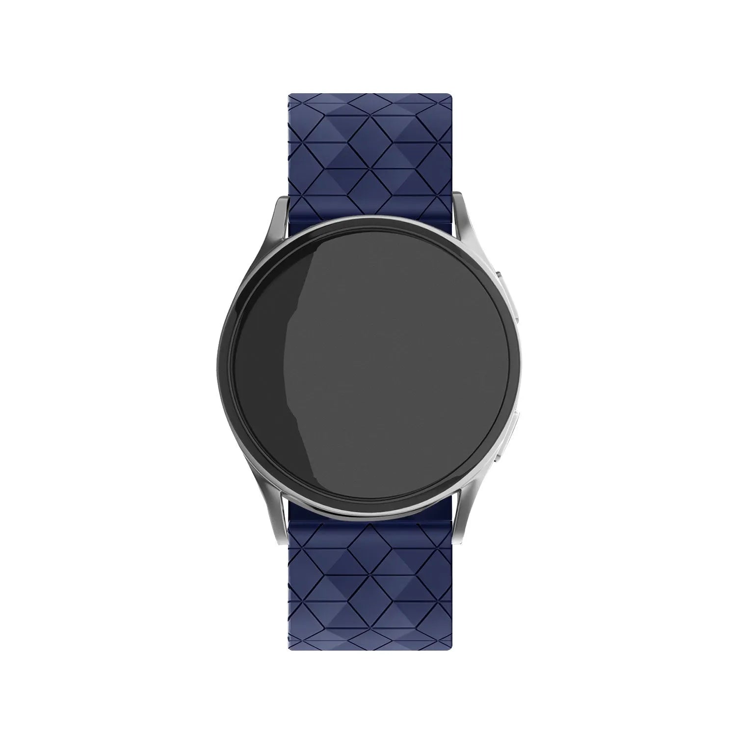 OnePlus Watch 3 - 46mm Silicone Hexa Strap (Dark Blue)