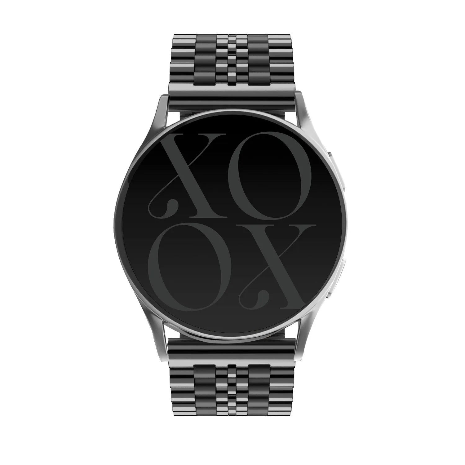 Bracelet acier xoxo Wildhearts Polar Grit X Pro (noir)