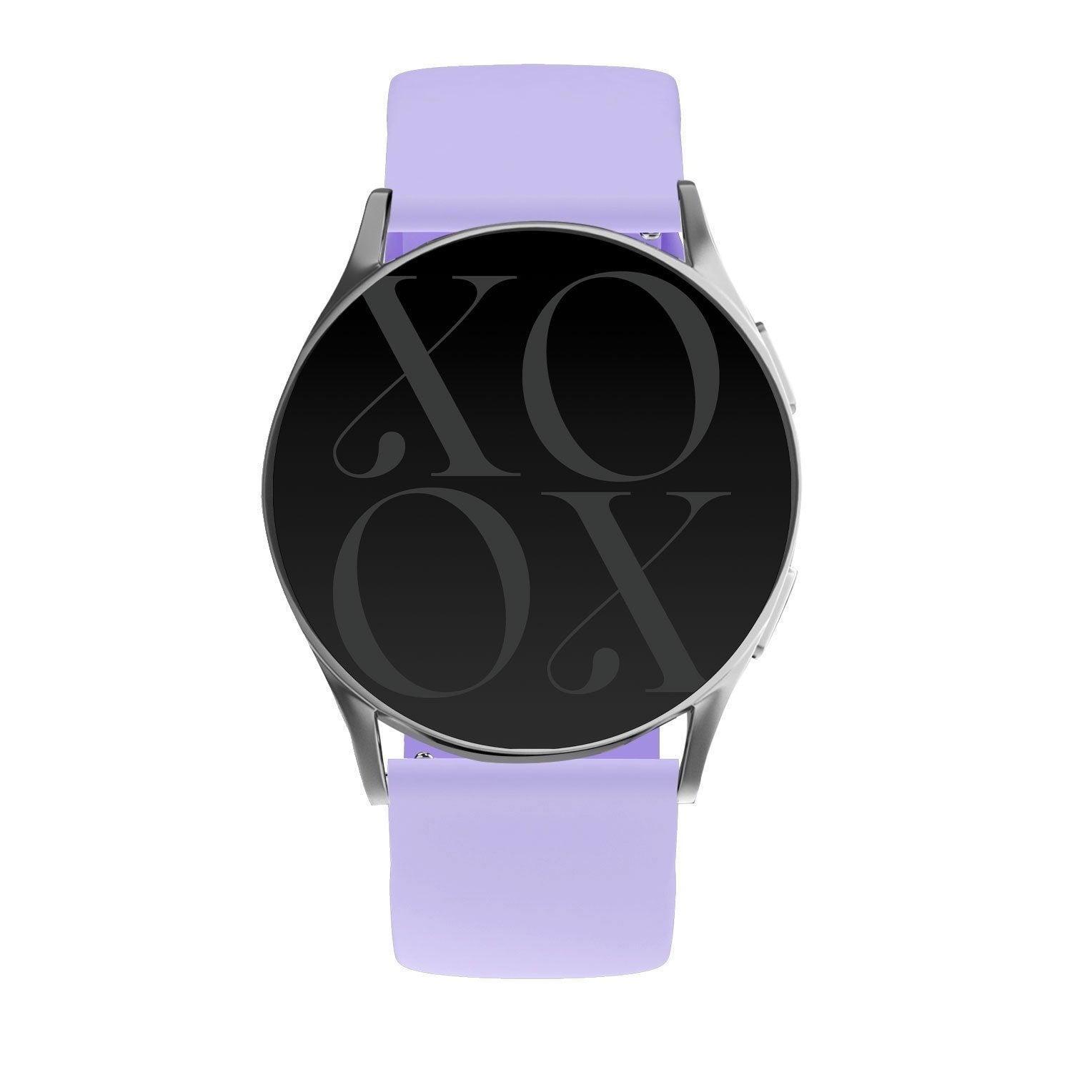 Bracelet silicone xoxo Wildhearts Huawei Watch 3 Pro (lilas)