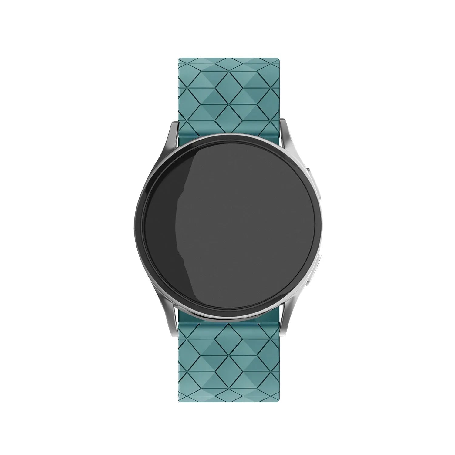 Bracelet silicone 'Hexa' Coros Apex 2 (bleu-vert)