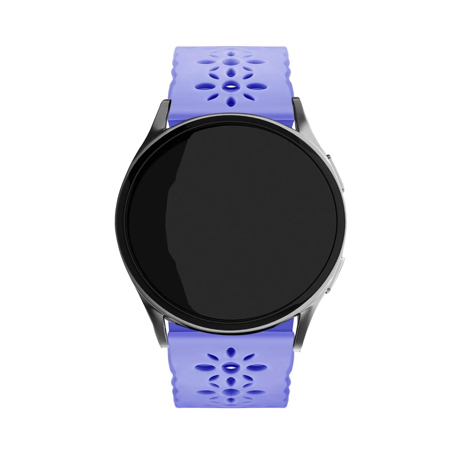 Amazfit Active Patterned Silicone Strap (Lilac)