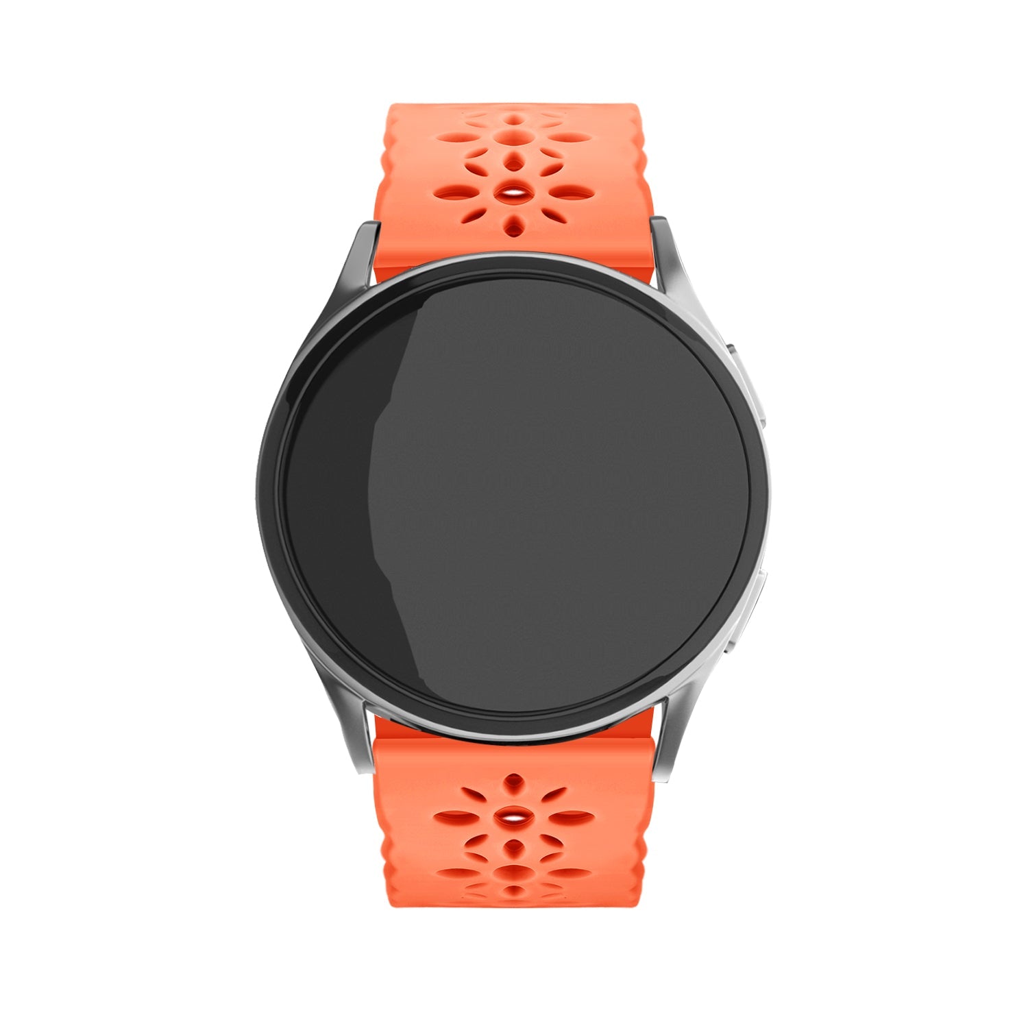 Amazfit Active 2 Patterned Silicone Strap (Orange)