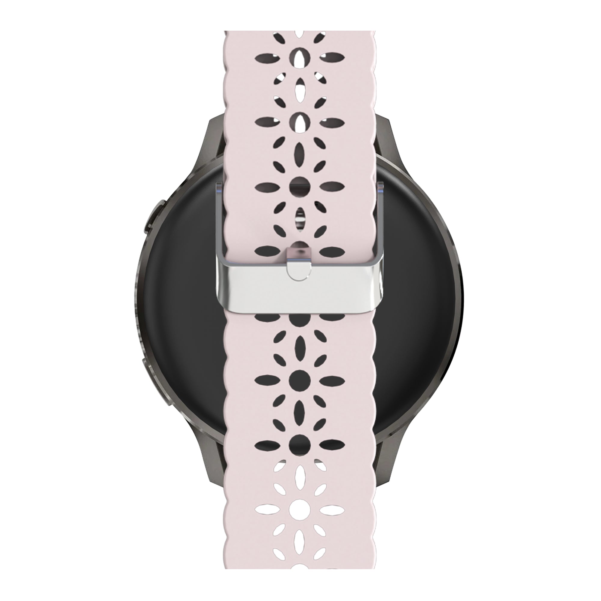 Bandz Bracelet silicone 'Lace' Garmin Vivoactive 6 (rose)