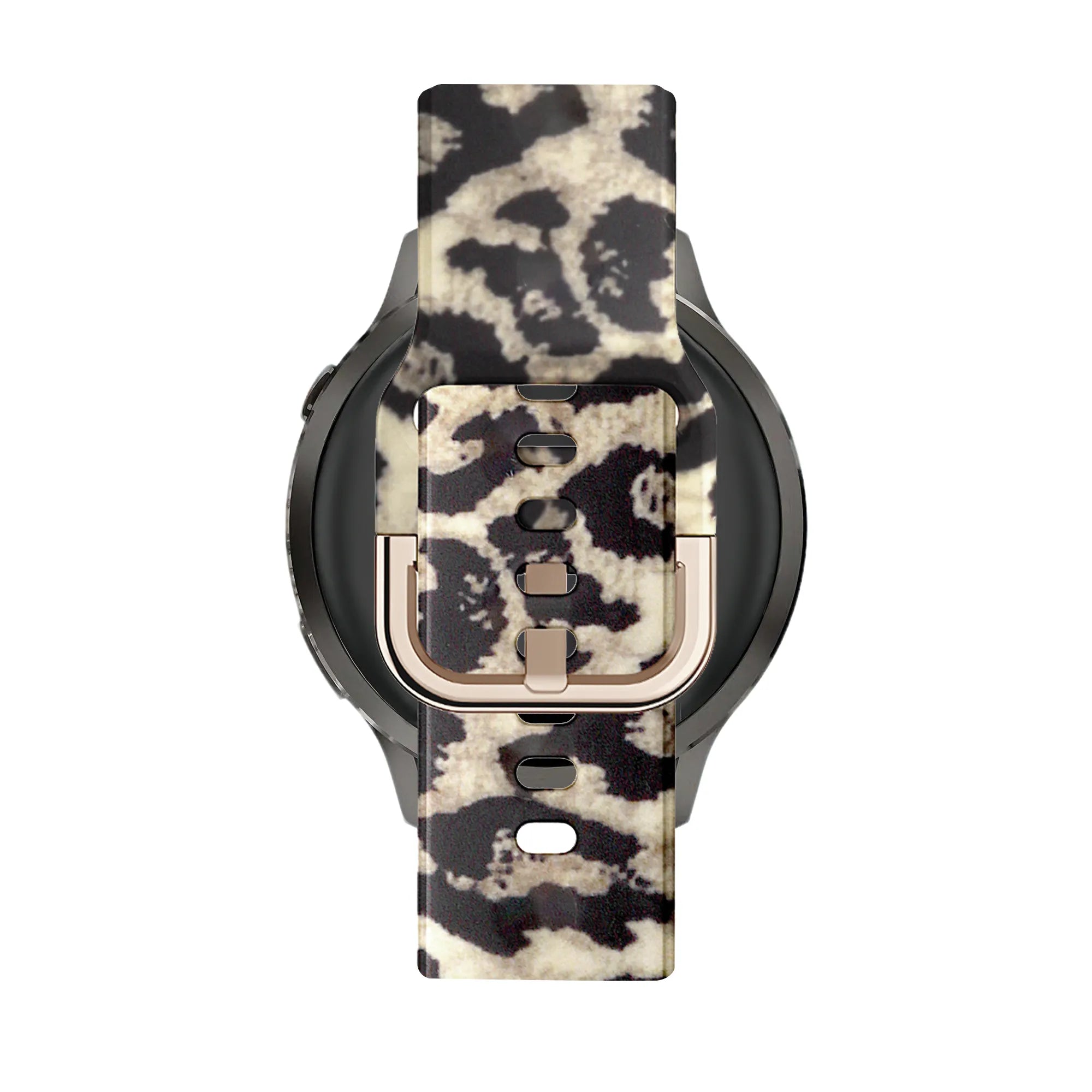 Bandz Bracelet silicone Garmin Venu 4 - 41mm 'Léopard'