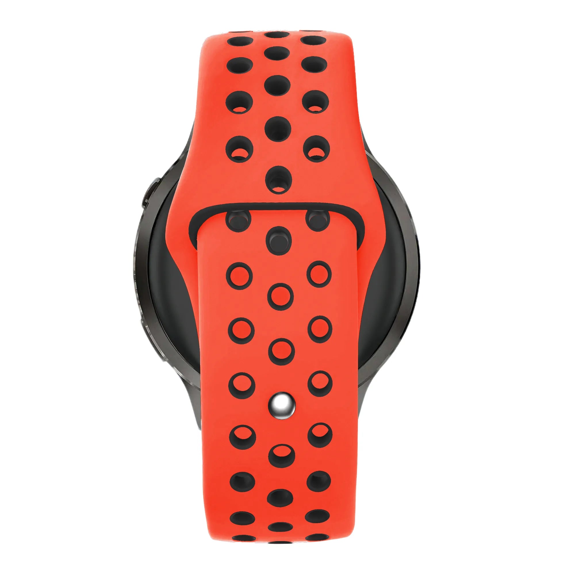 Bandz Bracelet sport 'Deluxe' Garmin Bounce 2 (rouge/noir)