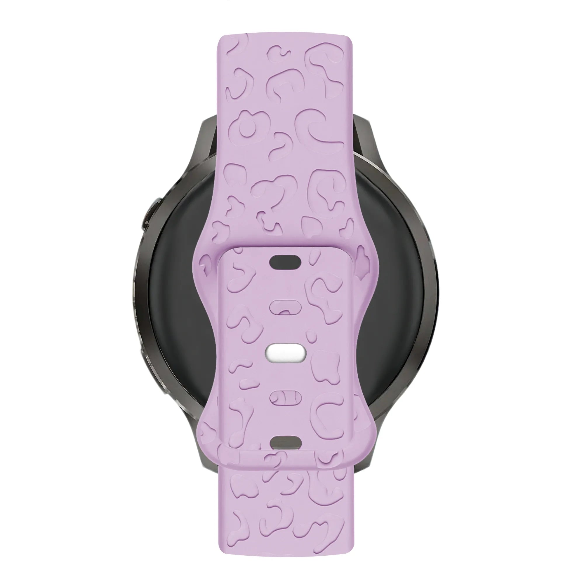 Bandz Bracelet silicone 'Léopard' Garmin Bounce 2 (mauve)