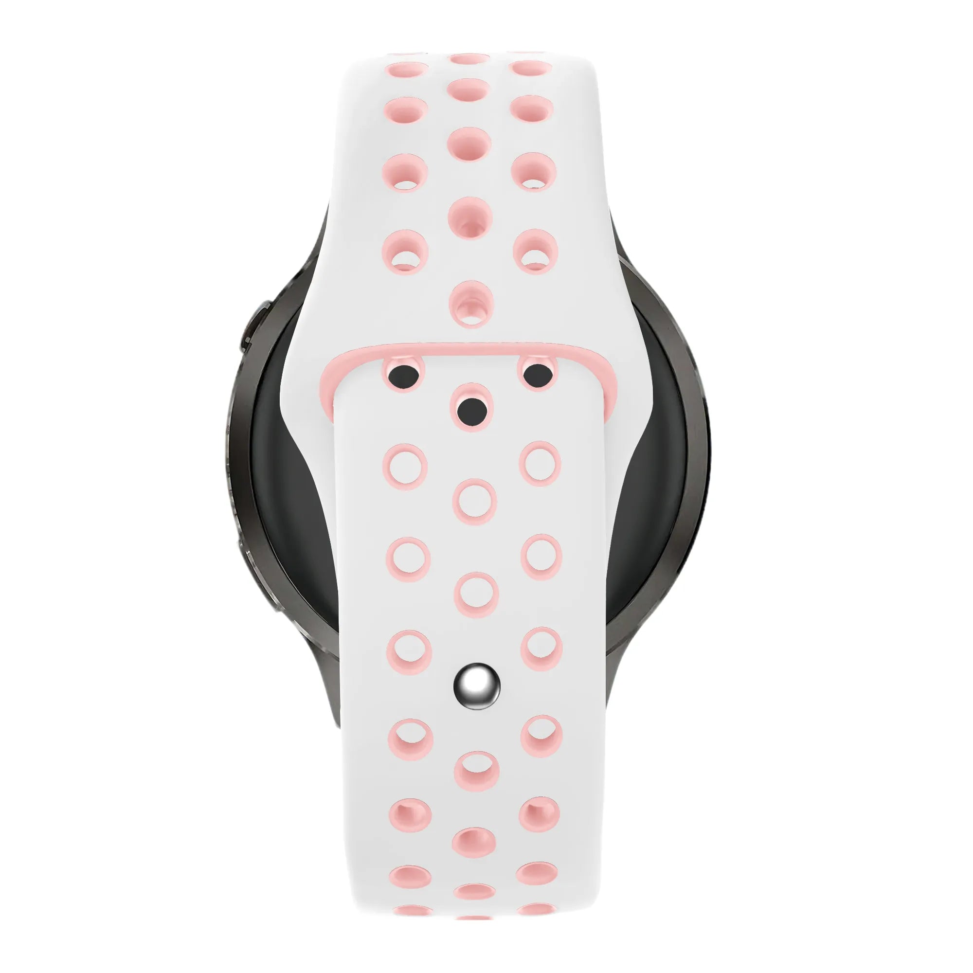Bandz Bracelet sport 'Deluxe' Garmin Bounce 2 (blanc/rose)
