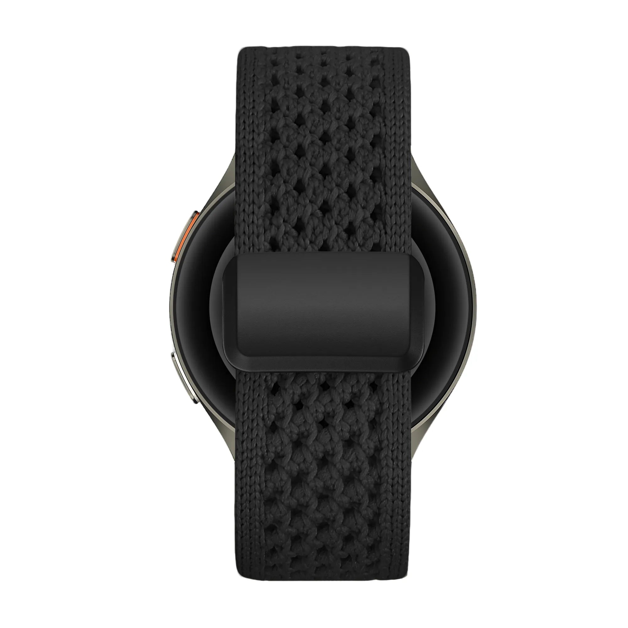 Bandz Bracelet nylon Vintage Huawei Watch GT 5 - 41mm (noir)