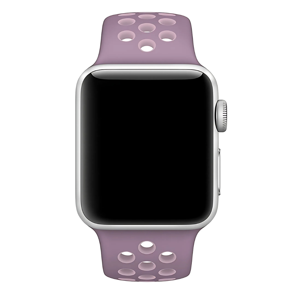 Bracelet sport Apple Watch Ultra (violet clair)