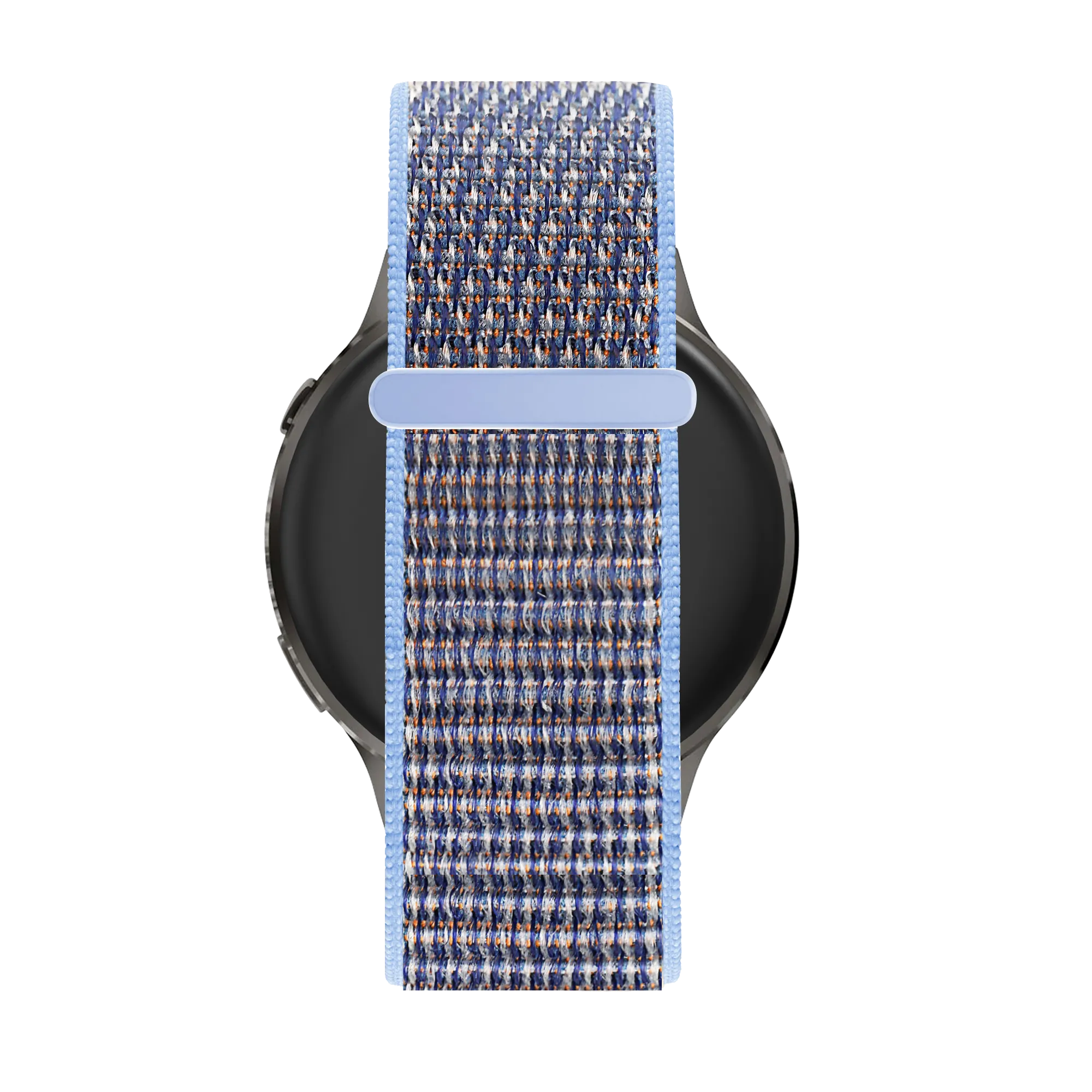 Bandz Bracelet nylon à boucle Garmin Forerunner 70 (bleu azur)