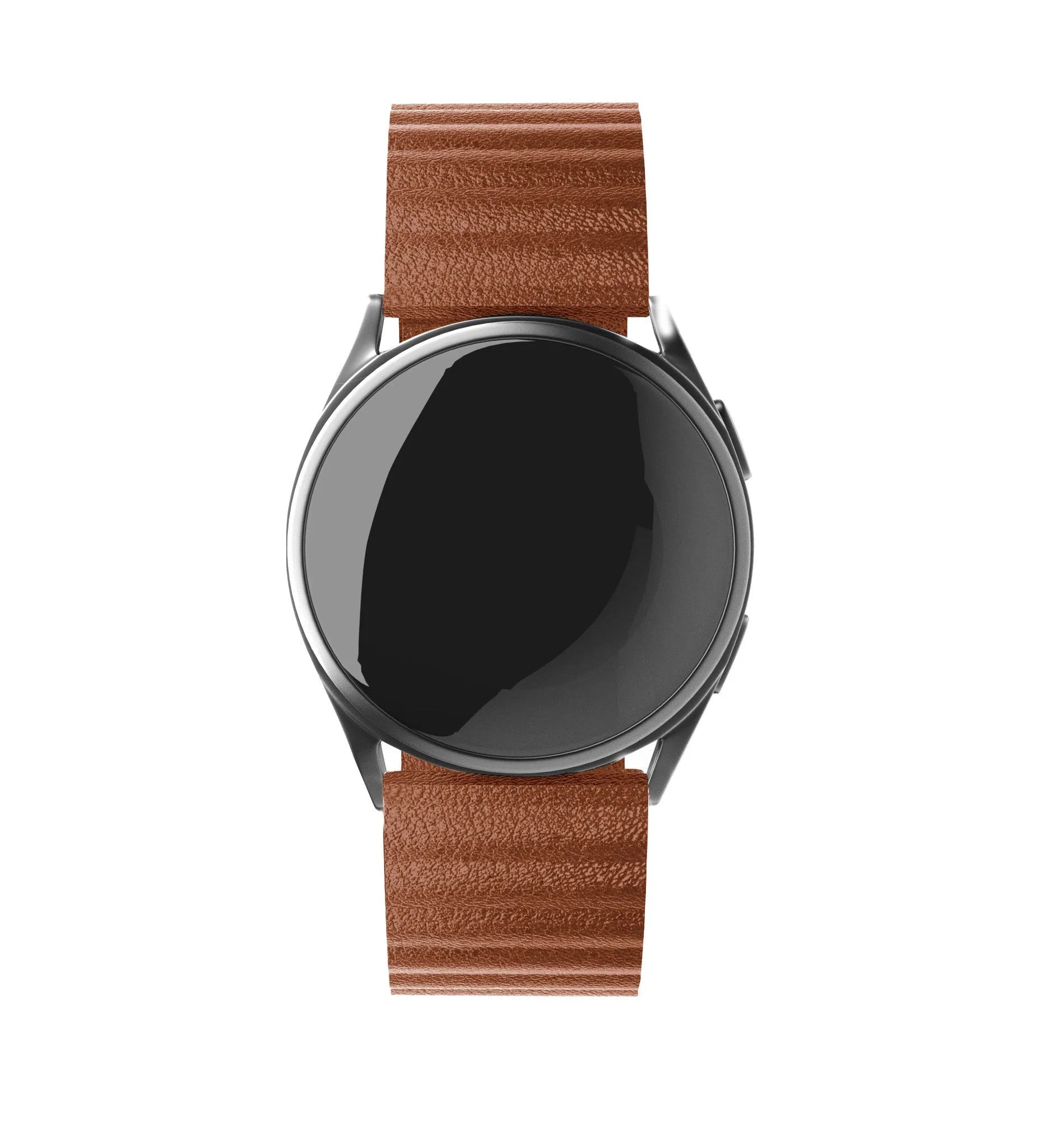 Bracelet cuir Loop Amazfit GTS 4 (marron)