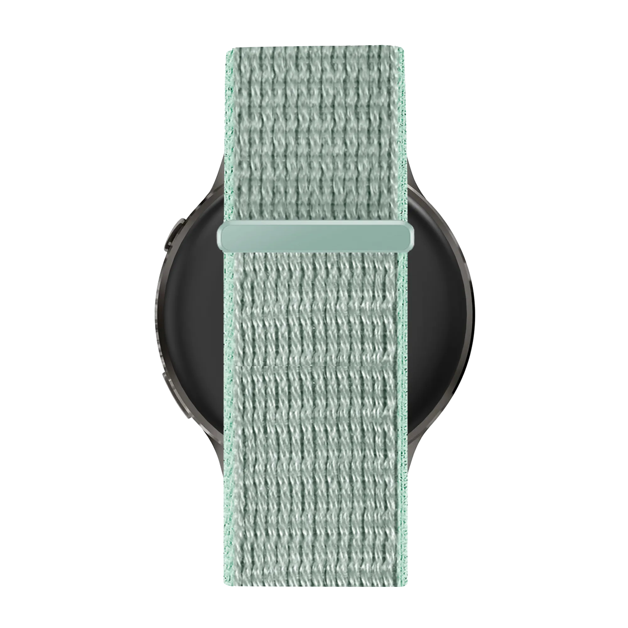 Bandz Bracelet nylon Loop Garmin Vivoactive 4s (bleu clair)