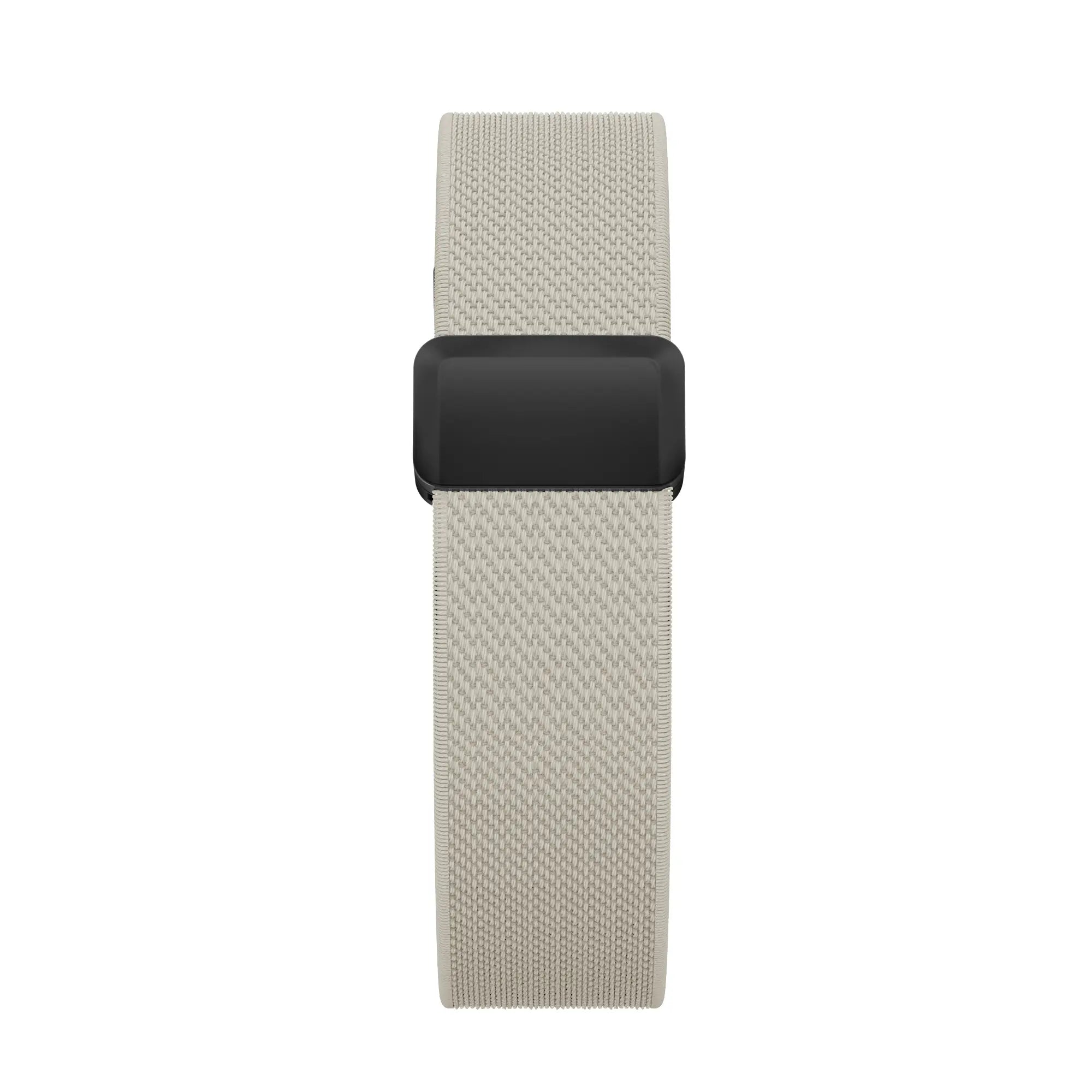 Bandz Bracelet nylon avec boucle-D Fitbit Air (lumière stellaire)