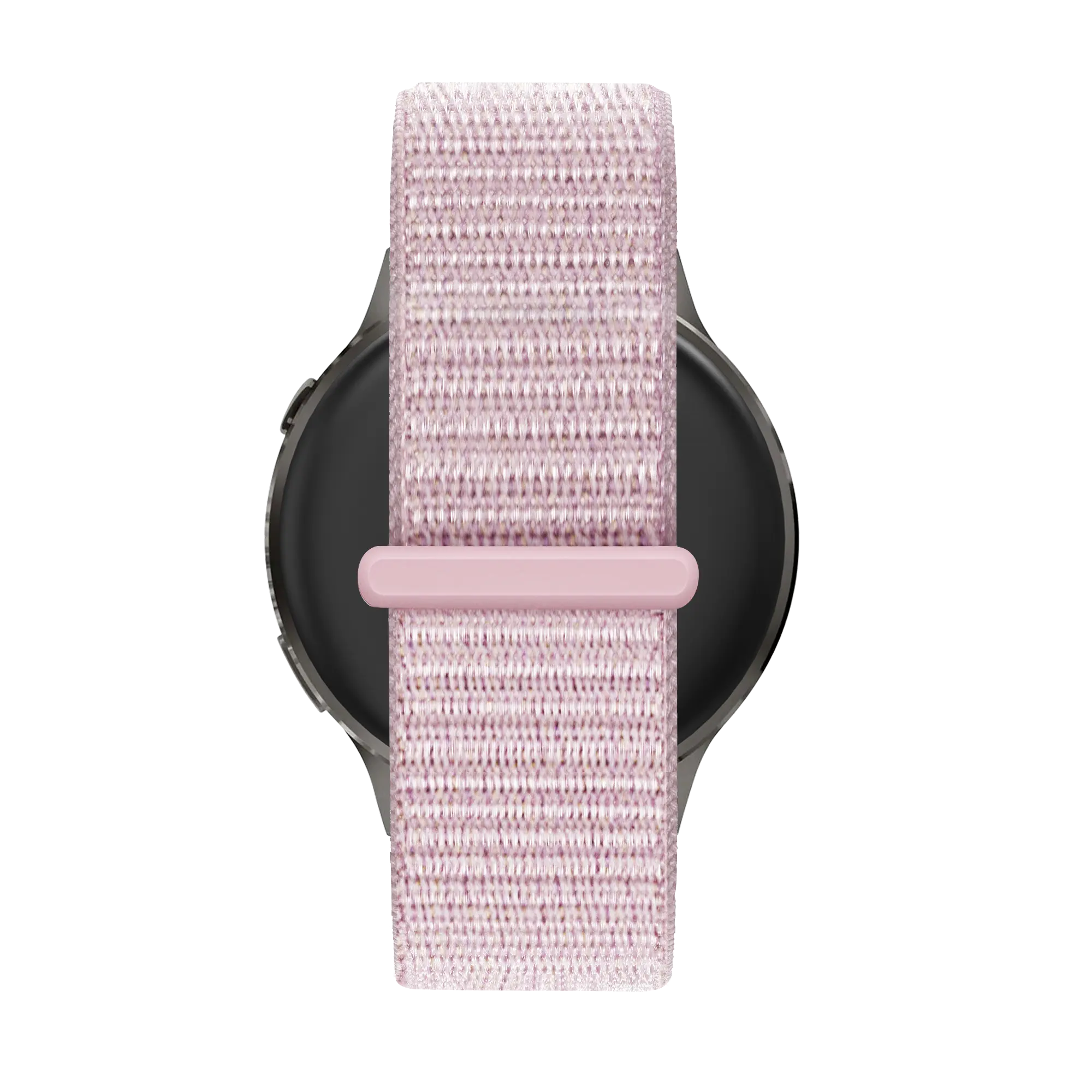 Bandz Bracelet nylon à boucle Garmin Vivoactive 4s (rose sable)