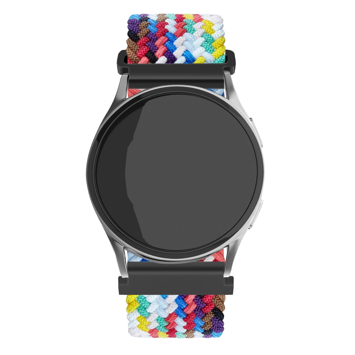 Bracelet tressé réglable Withings ScanWatch 2 - 42mm (arc-en-ciel)